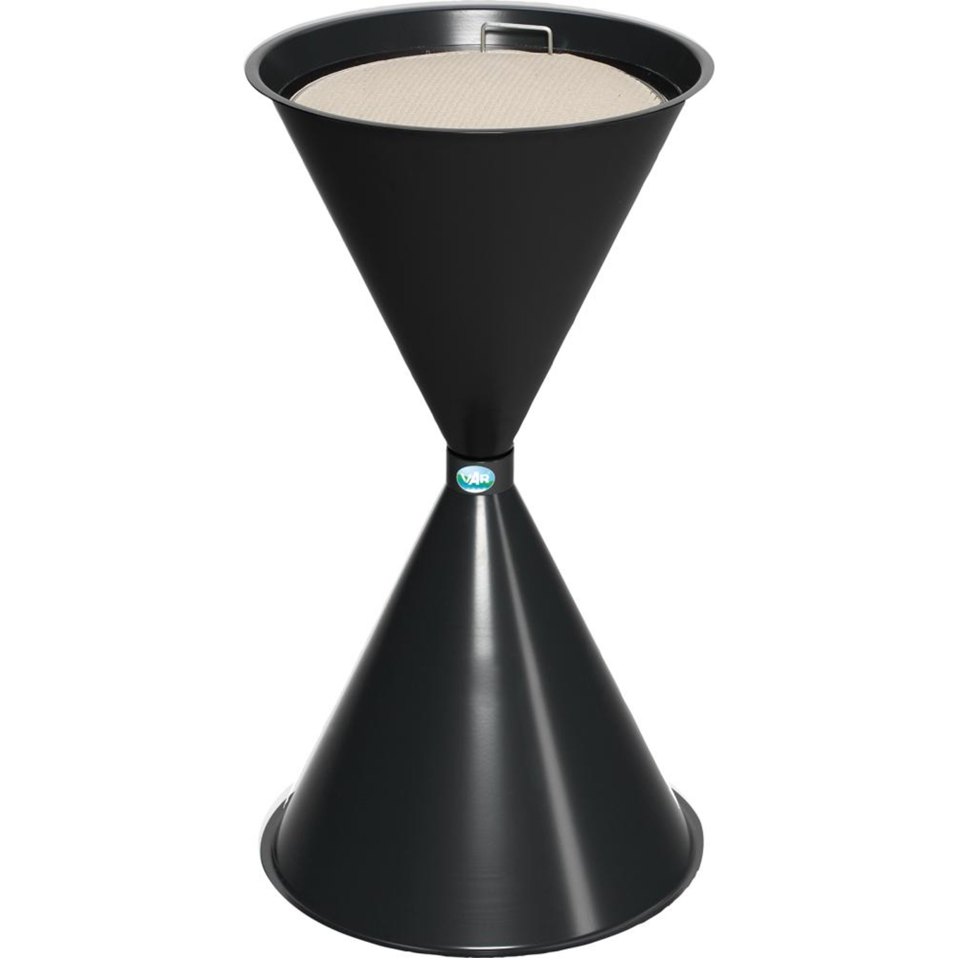 Standascher Diabolo anthrazit H 730 mm VAR