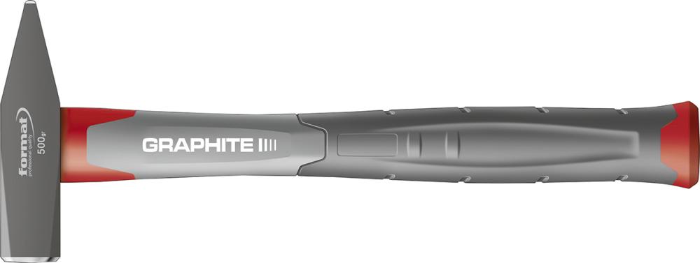 Format Schlosserhammer 3K Graphite 300g Format Schlosserhammer 3K Graphite 300g