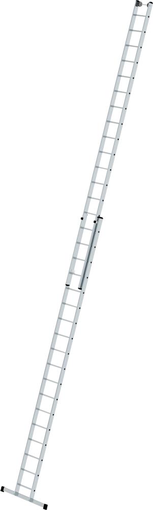 Alu-Schiebeleiter 2tlg. 2x18 Sprossen