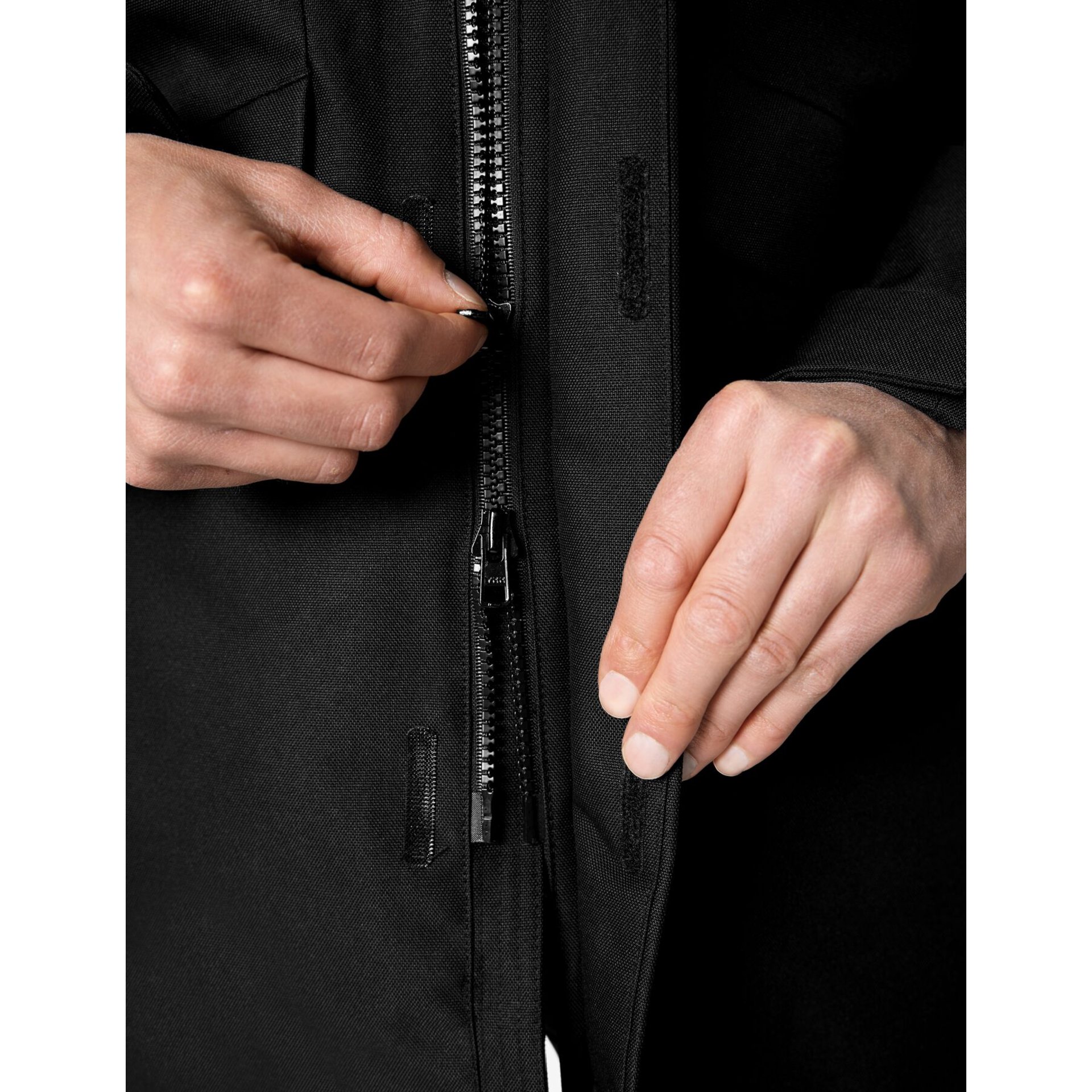 MANUEL Parka Primaloft schwarz 5XL