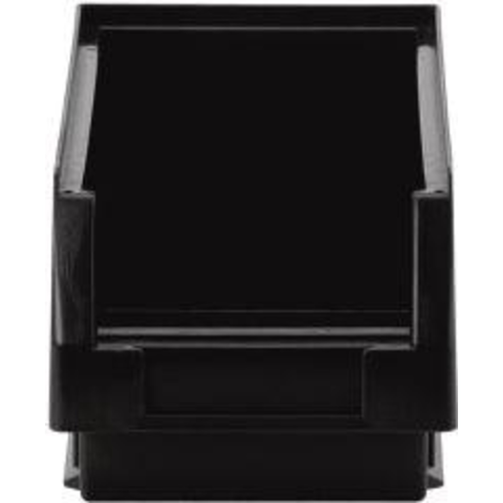 Sichtlagerkasten PLKL 3 B150xT205xH125 mm ESD leitfähig schwarz LA-KA-PE