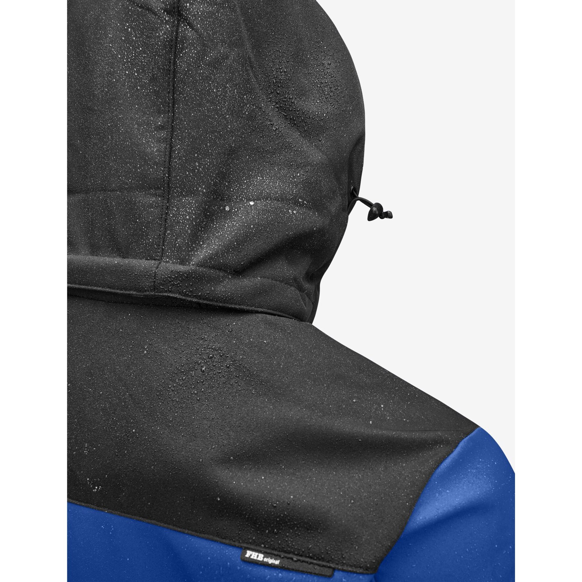 JANNIK Softshell-Jacke royalblau-schwarz 5XL