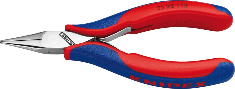 Knipex Greifzange Elektronik Backen flachrund 115mm Knipex Greifzange Elektronik Backen flachrund 115mm