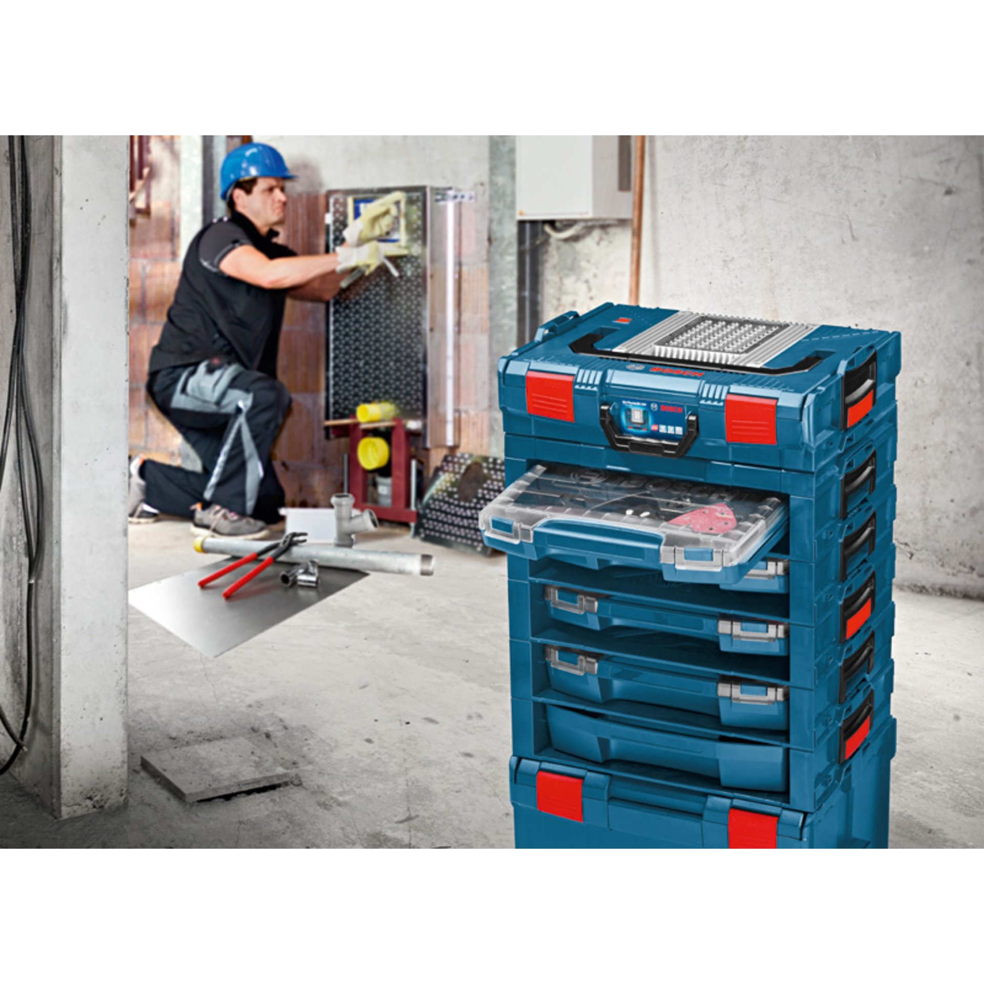 Boxen für Kleinteileaufbewahrung i-BOXX 53 inset box set, 12-tlg.