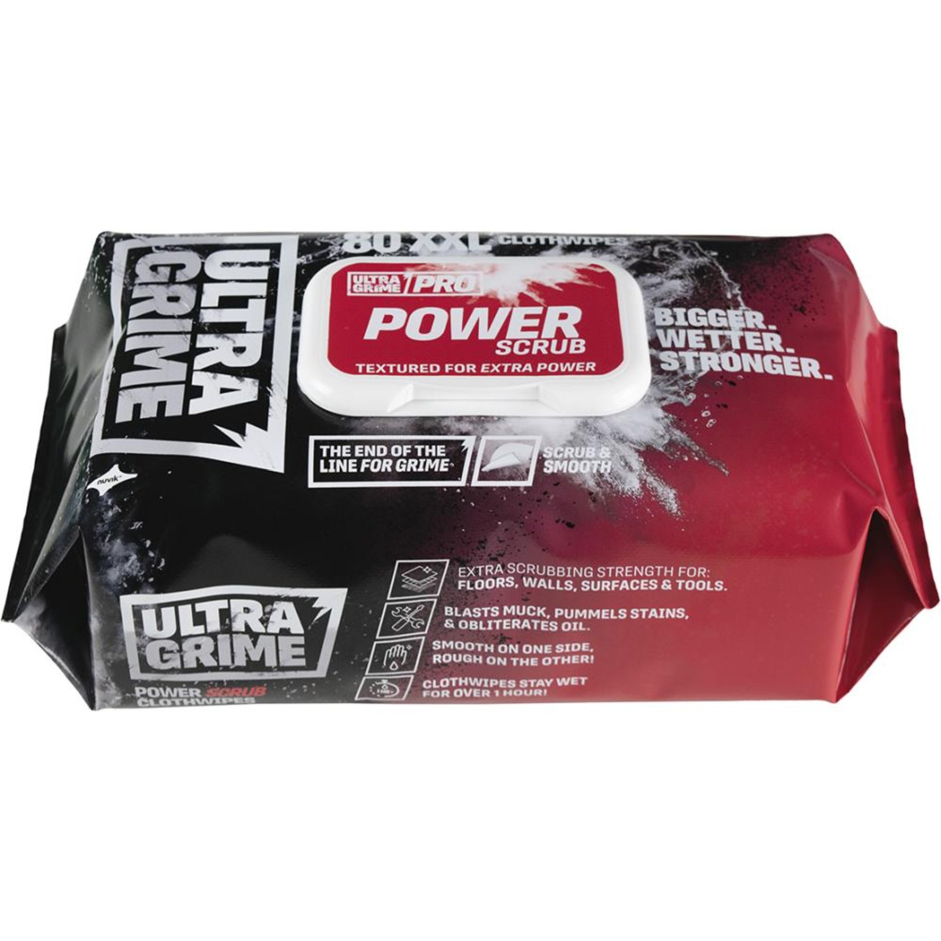 Power Scheuer&Reinigungs-tuch 80 Tücher / Pack Profigroßpackung