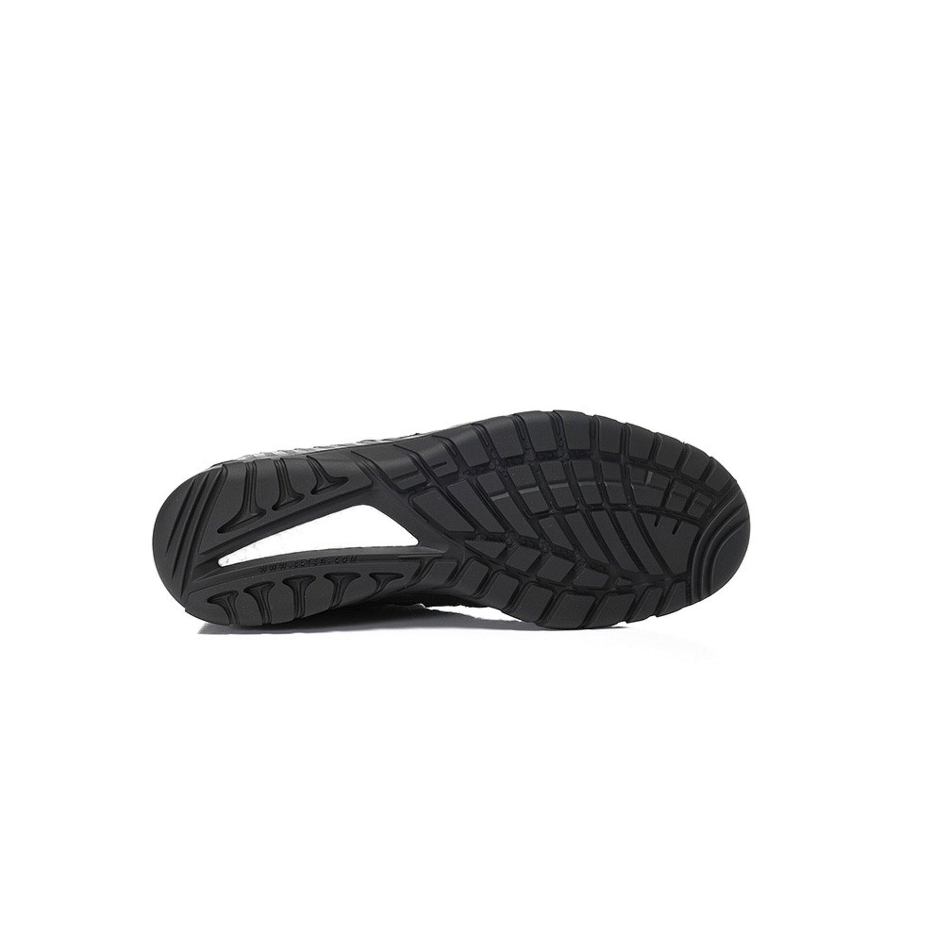 Berufshalbschuh MADDOX black leather Low ESD O2, Gr. 42