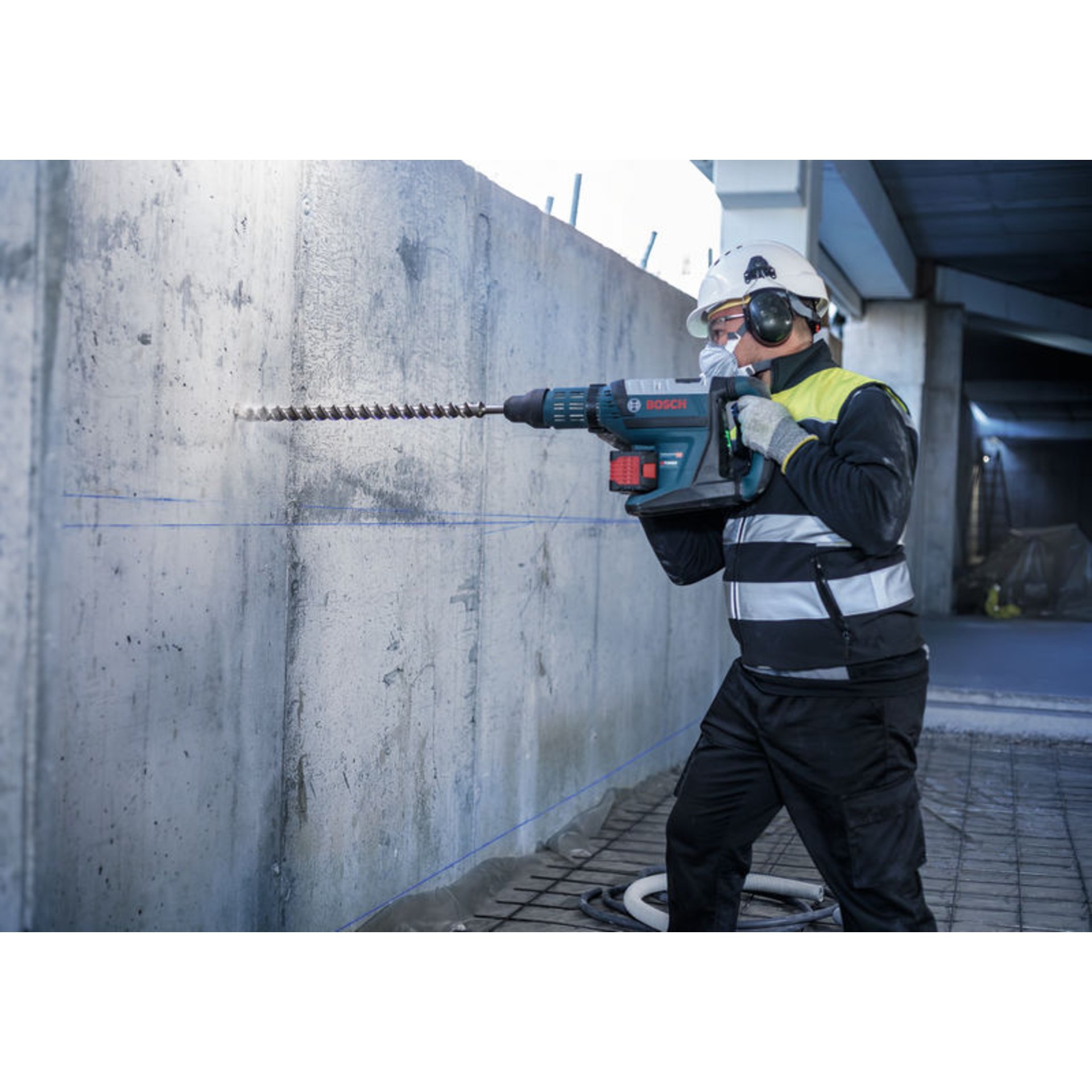 PRO SDS-max-7 Bohrer, 35x600x720 mm