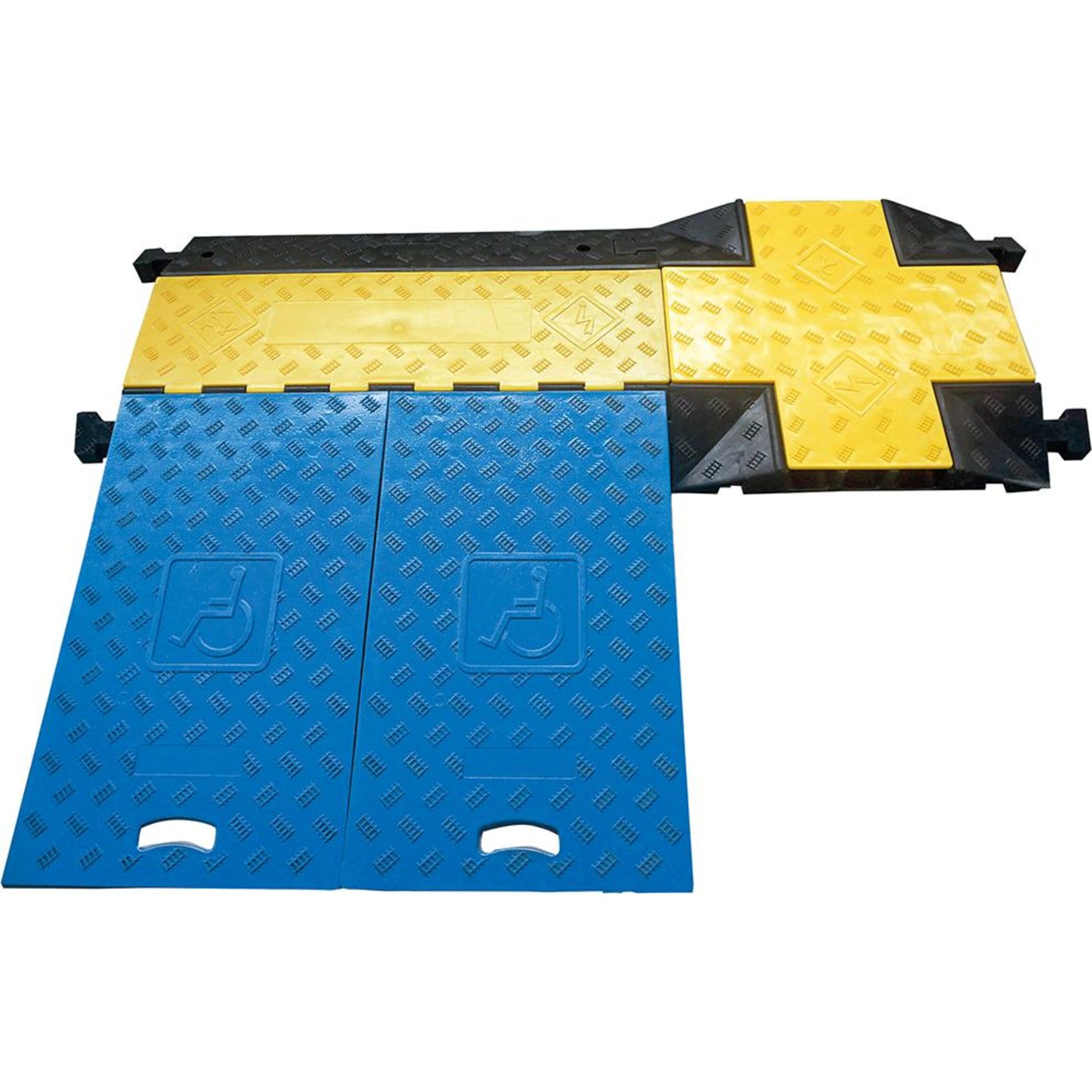 Rollstuhlrampen-Set für Kabelbrücken