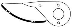 Felco Klinge zu Rebenschere Nr. 7/ 3