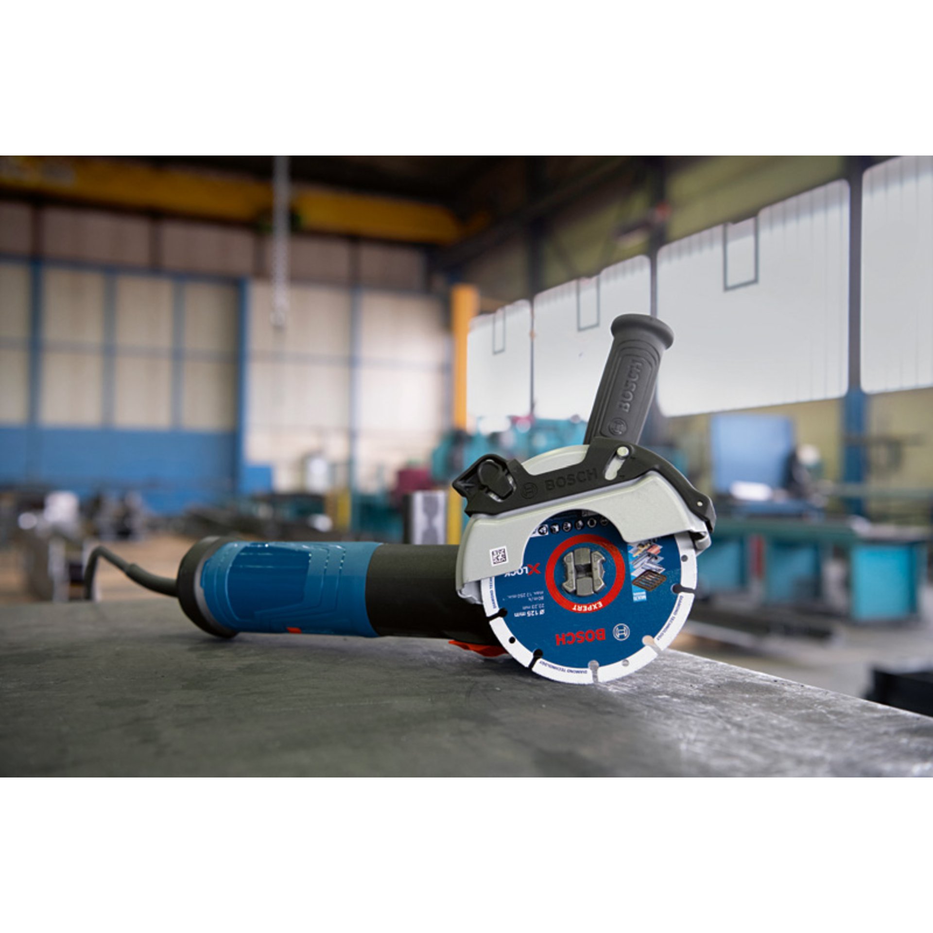 Winkelschleifer mit X-LOCK GWX 17-125 S