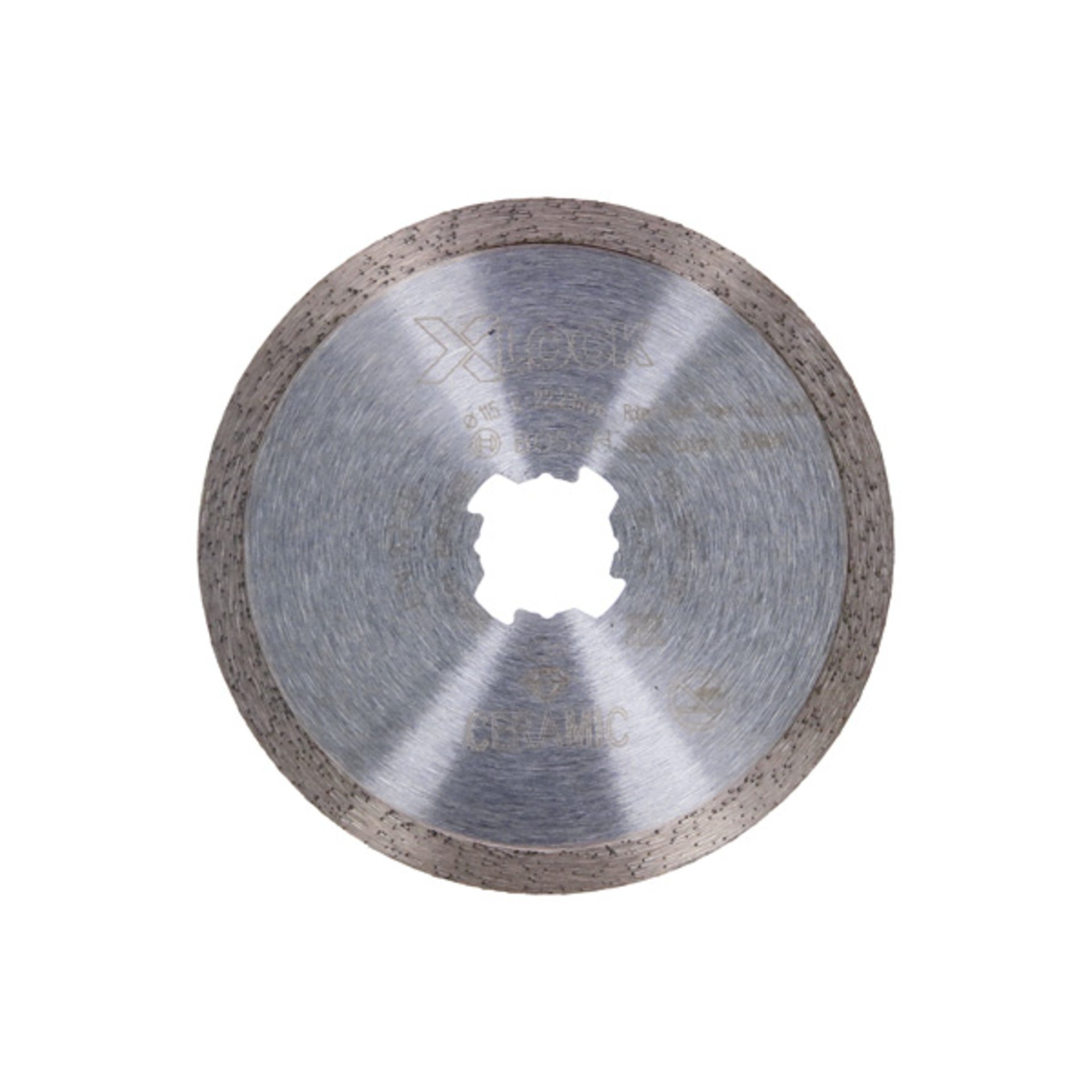 X-LOCK Diamanttrennscheibe Standard for Ceramic 115 x 22,23 x 1,6 x 7