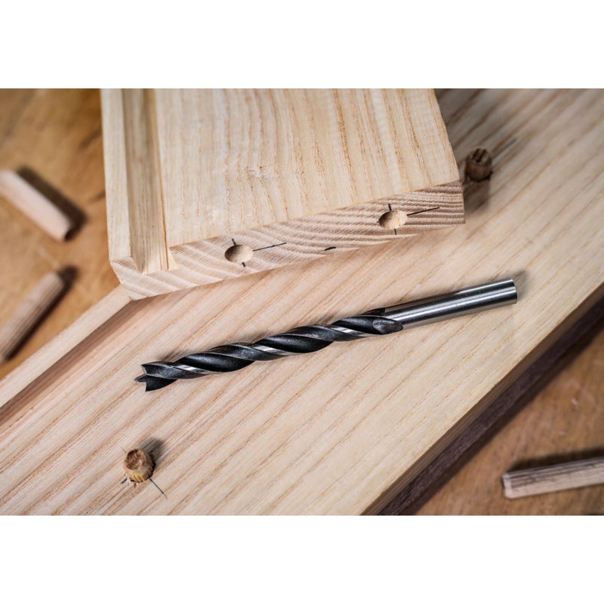PRO Wood Holzspiralbohrer Set. 5-tlg.
