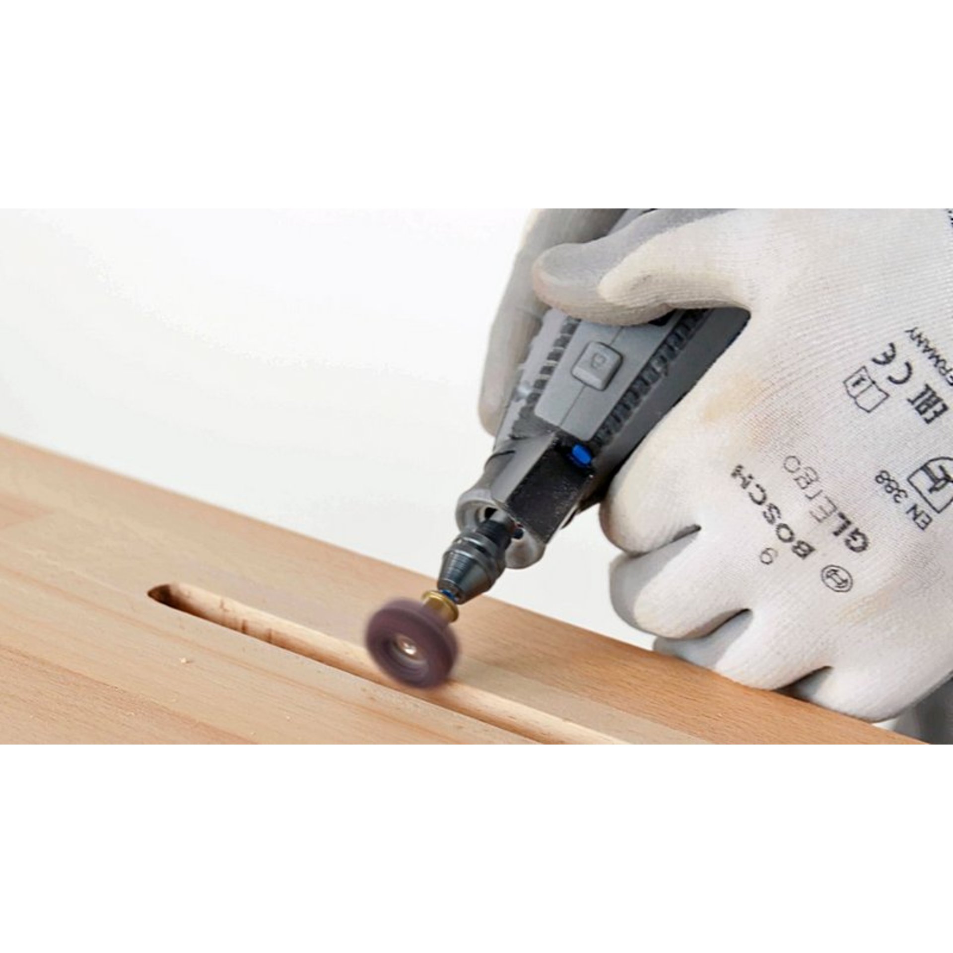 DREMEL® EZ SpeedClic: Feinschleifscheiben, Körnung 320