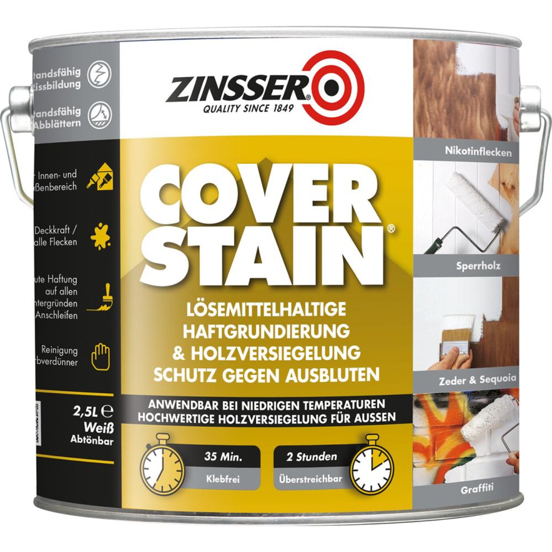 Coverstain 2,5L