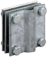 Kreuzverb. vz. 602001 52x52x2.5 mit Zwischenpl. Kreuzverb. vz. 602001 52x52x2.5 mit Zwischenpl.