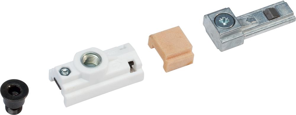dormakaba OT-Rastfeststelleinheit,für Gleitschiene,TS 90 Impulse,Öffn.winkel 145°