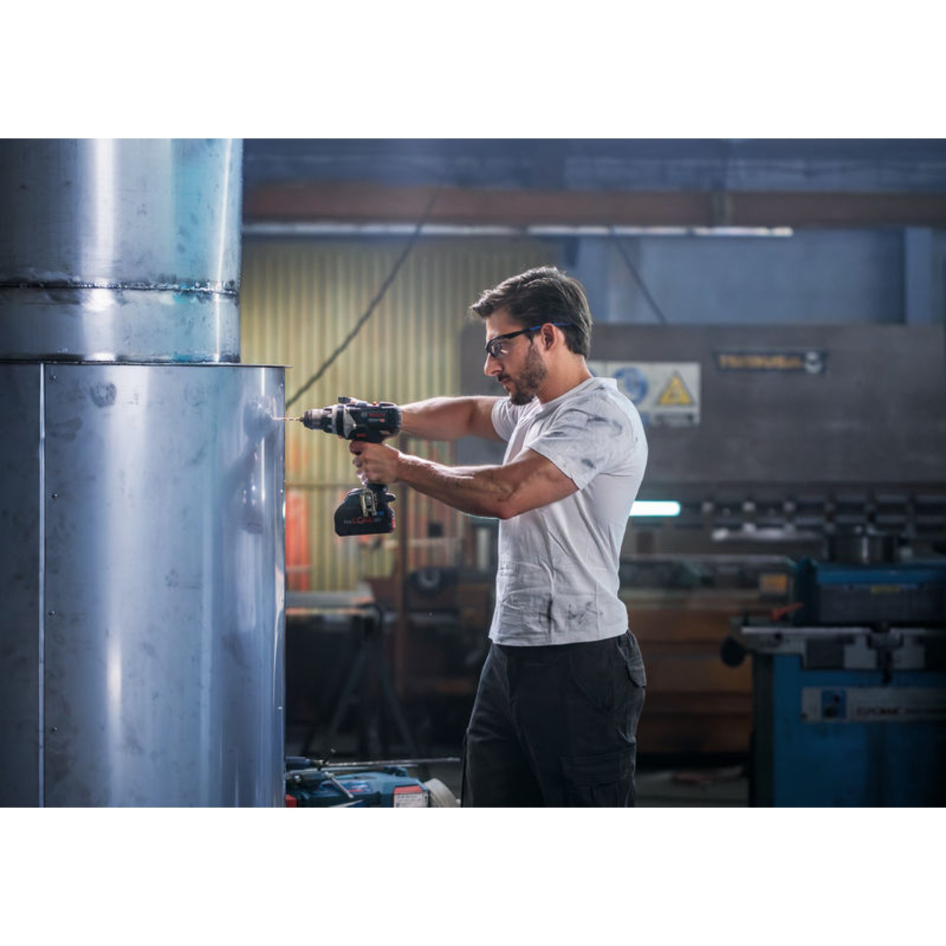 PRO Stainless Steel HSS-Co Spiralbohrer, 3,8 x 43 x 75 mm, 10-tlg.