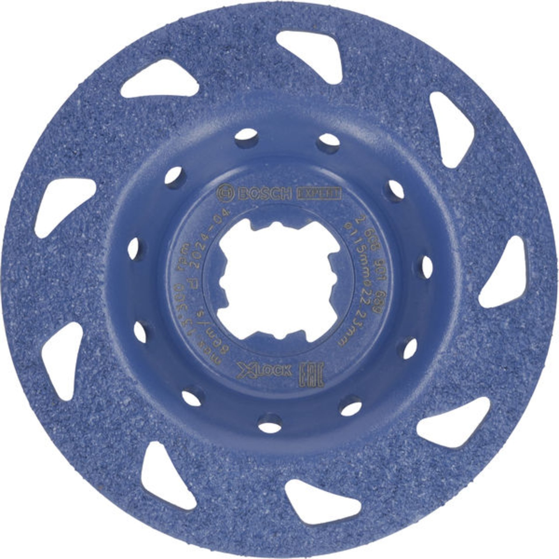 EXPERT Multi Material Carbide-Topfscheibe fein, schräg, X-LOCK, 115 mm, 22,23 mm