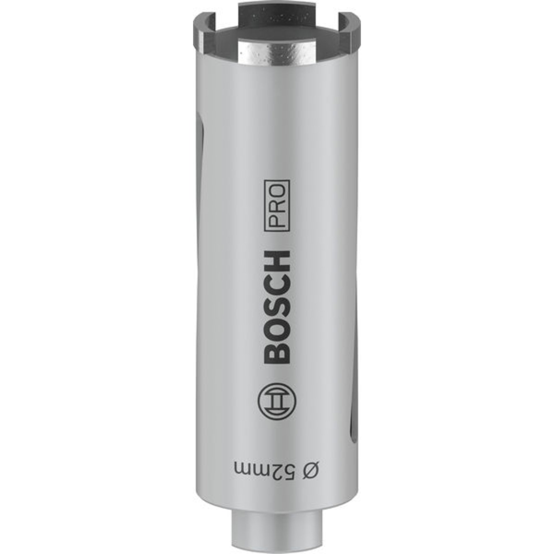 PRO Trockenbohrkrone, 52 x 150 mm, G 1/2 Zoll