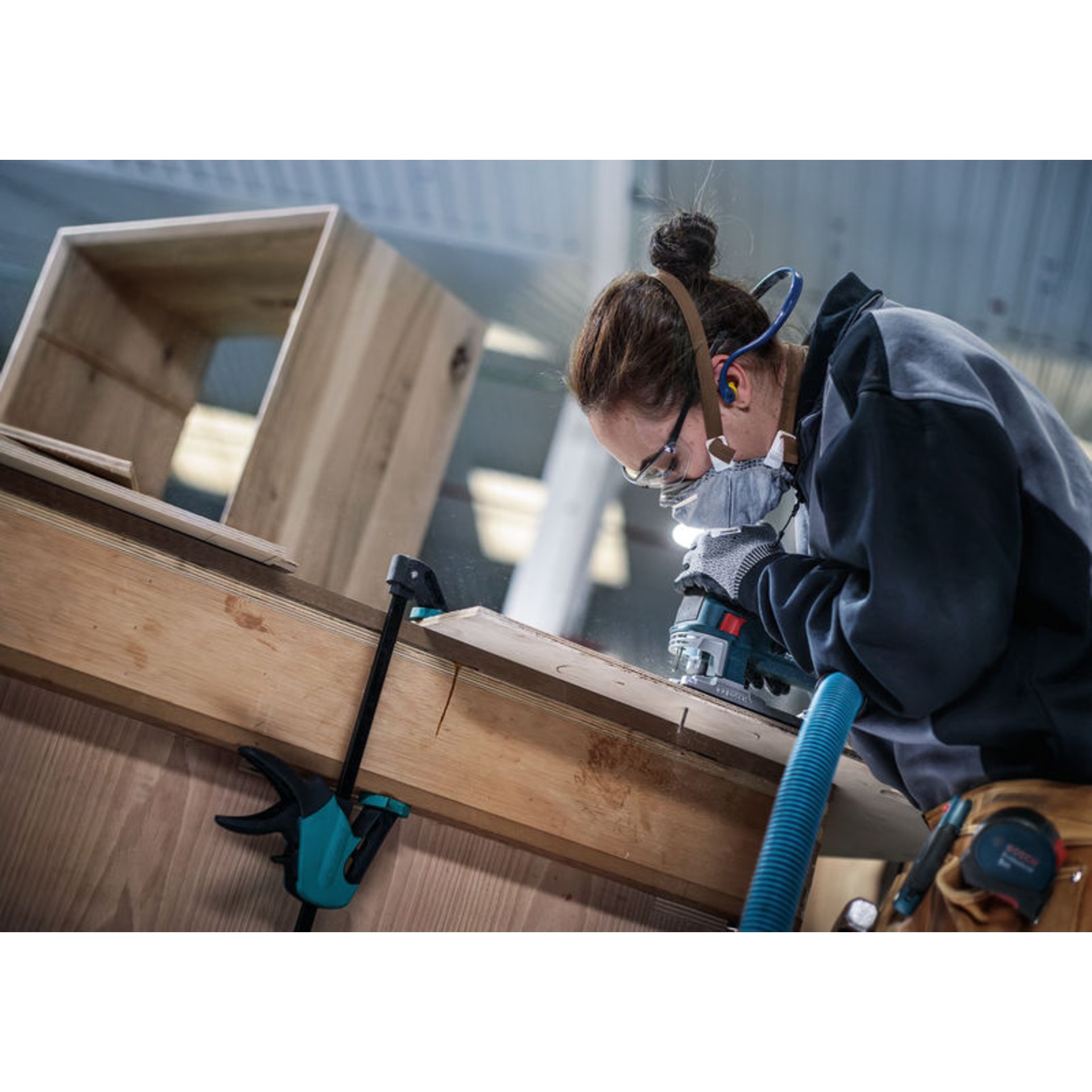 PRO Hardwood clean curve T101AOF Stichsägeblatt, 83 mm, 3-tlg.