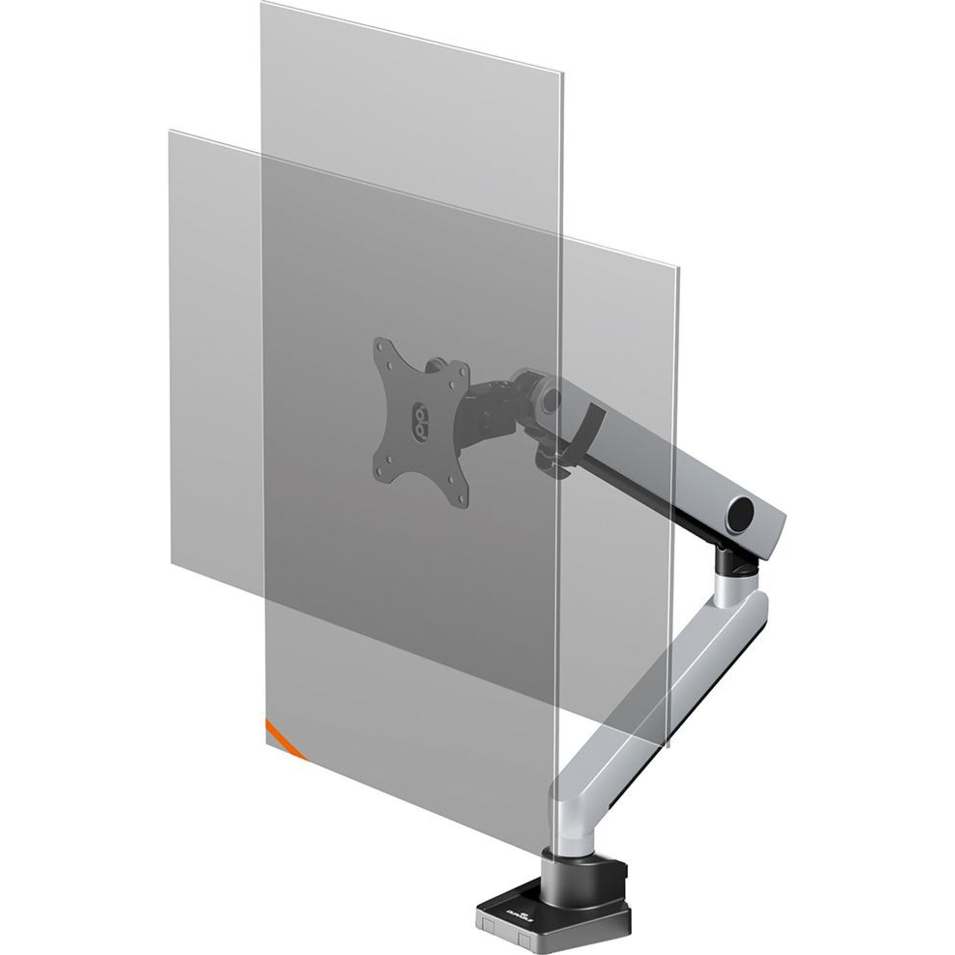 Monitor Halterung SELECT PLUS 1 Monitor bis 32" 8 kg Tischklemme