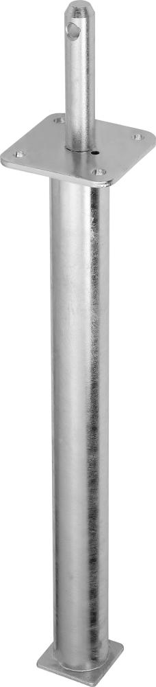 GH Baubeschläge Stützenfuß Typ D 24x120mm, Dolle 48,3x500mm GH Baubeschläge Stützenfuß Typ D 24x120mm, Dolle 48,3x500mm