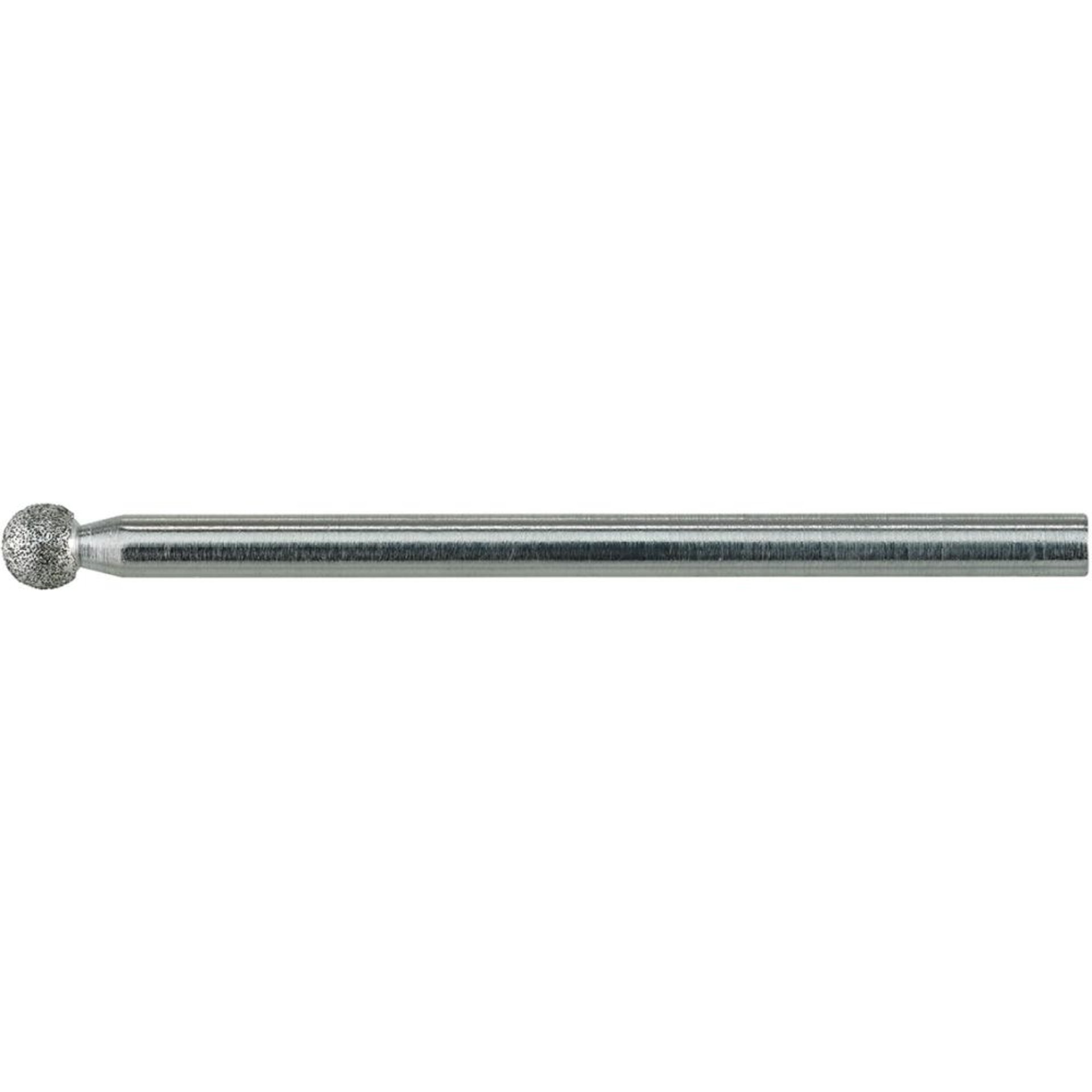 Schleifstift Diamant STK Kugelform 4x45mm/3 FORMAT