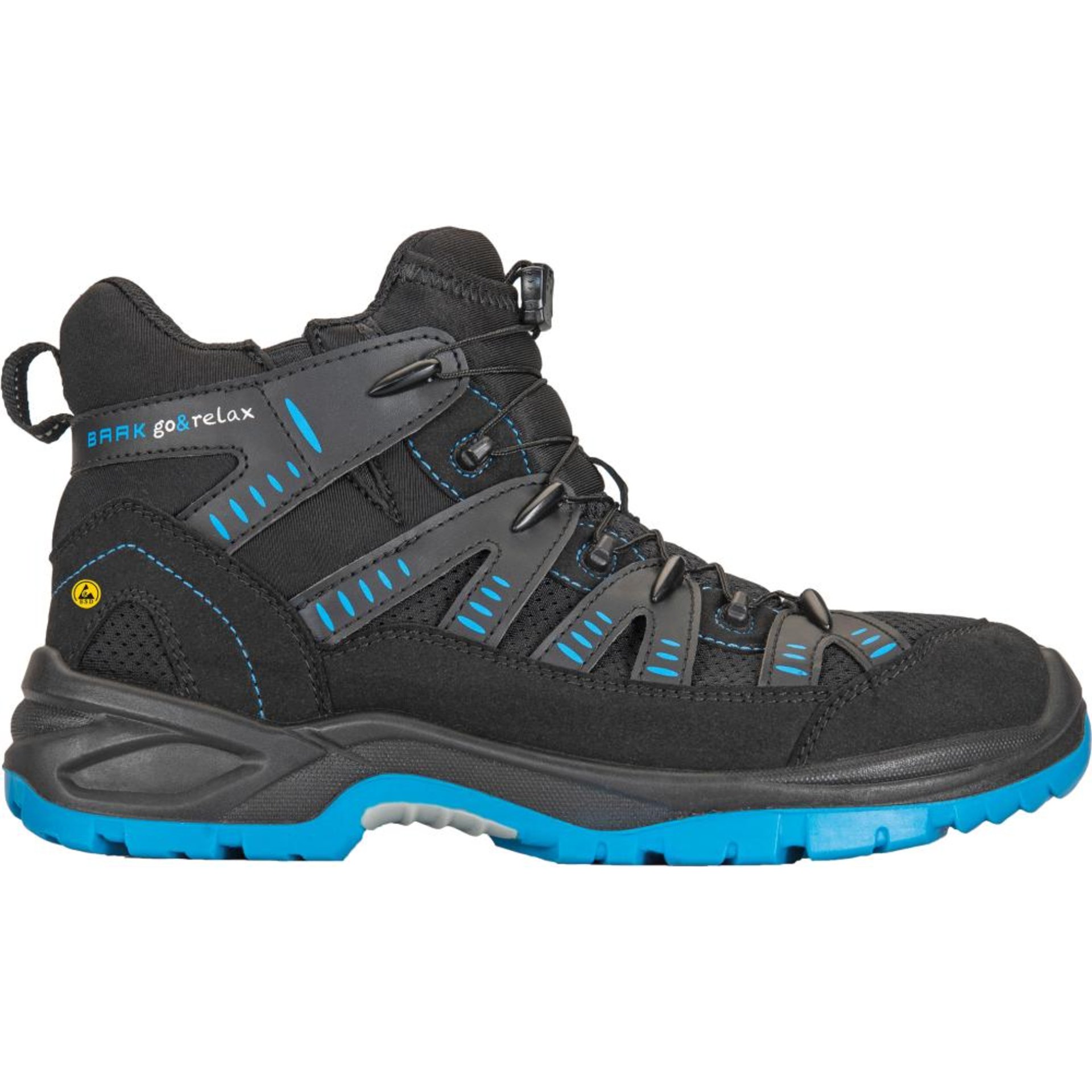 Stiefel HUDSON, S1P SRC ESD, 45, BAAK