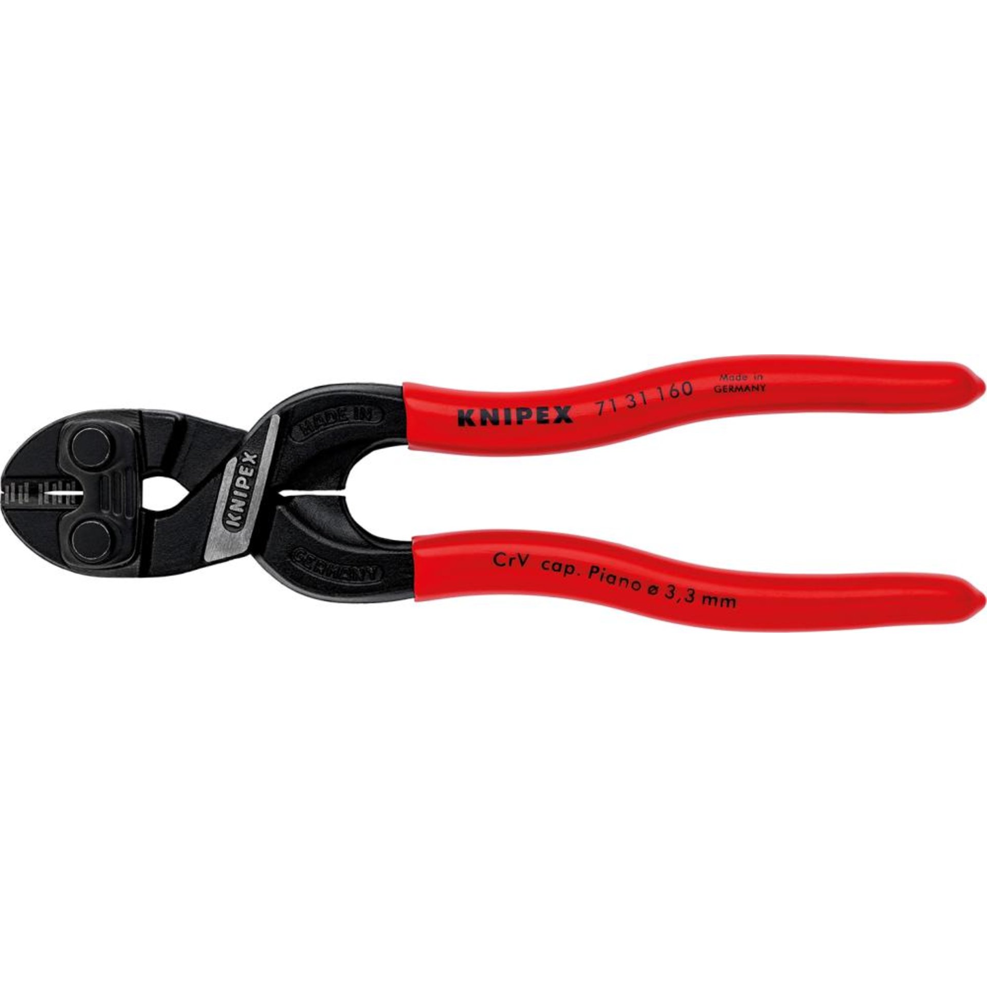 Bolzenabschneider Mini 7131 160mm KNIPEX