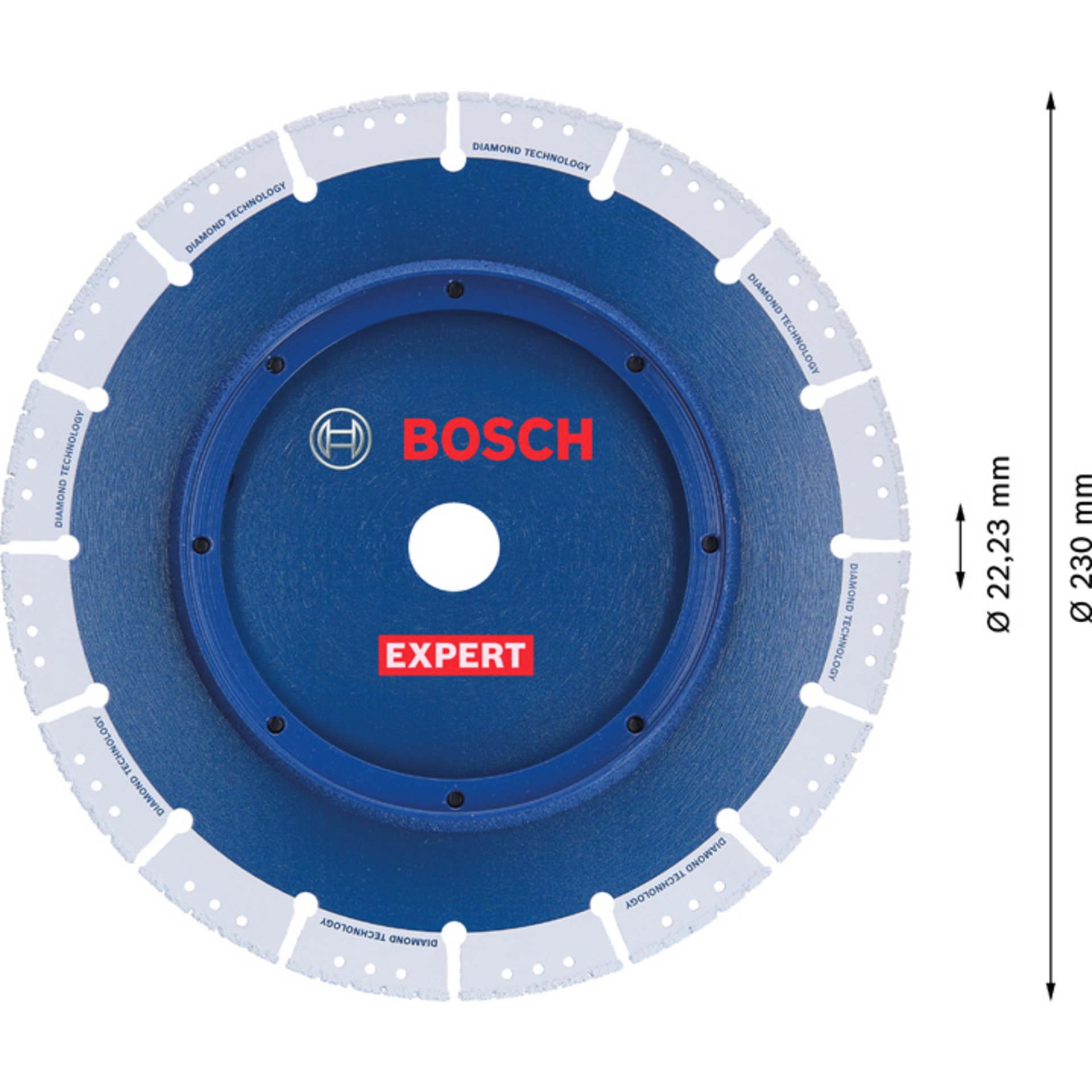 EXPERT Diamond Pipe Cut Wheel