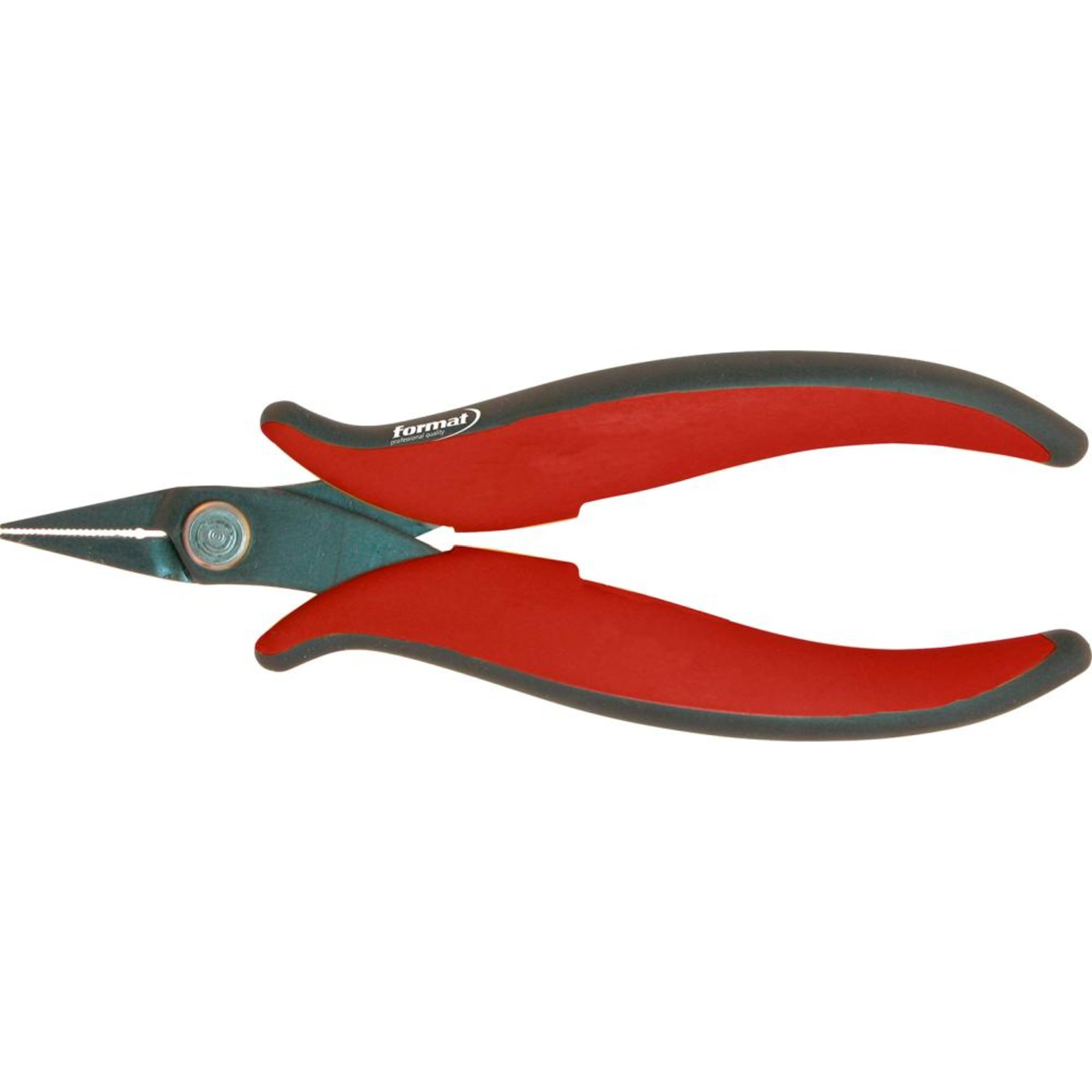 Flachzange Elektronik 145mm FORMAT