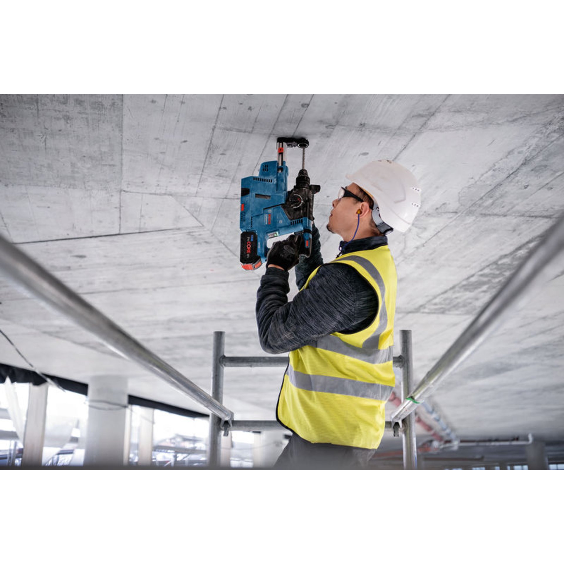 Akku-Bohrhammer mit SDS plus GBH 18V-24 C