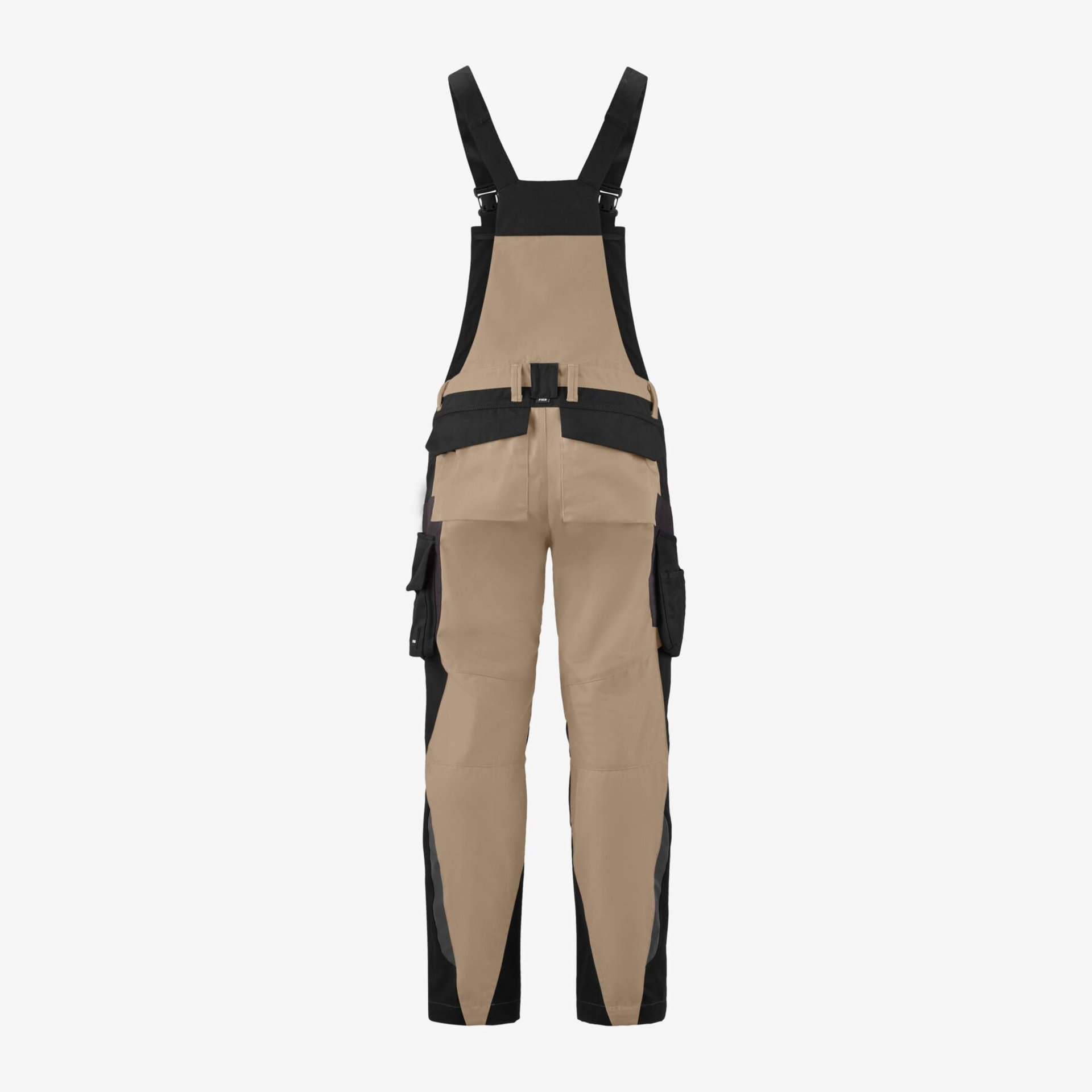 PASCAL Latzhose beige-schwarz 88