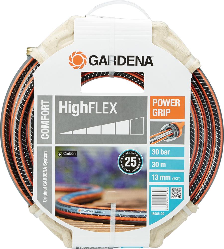 Gardena Gartenschlauch HighFLEX 10x10 (1/2") 30m, ohne Anschlüsse 18066