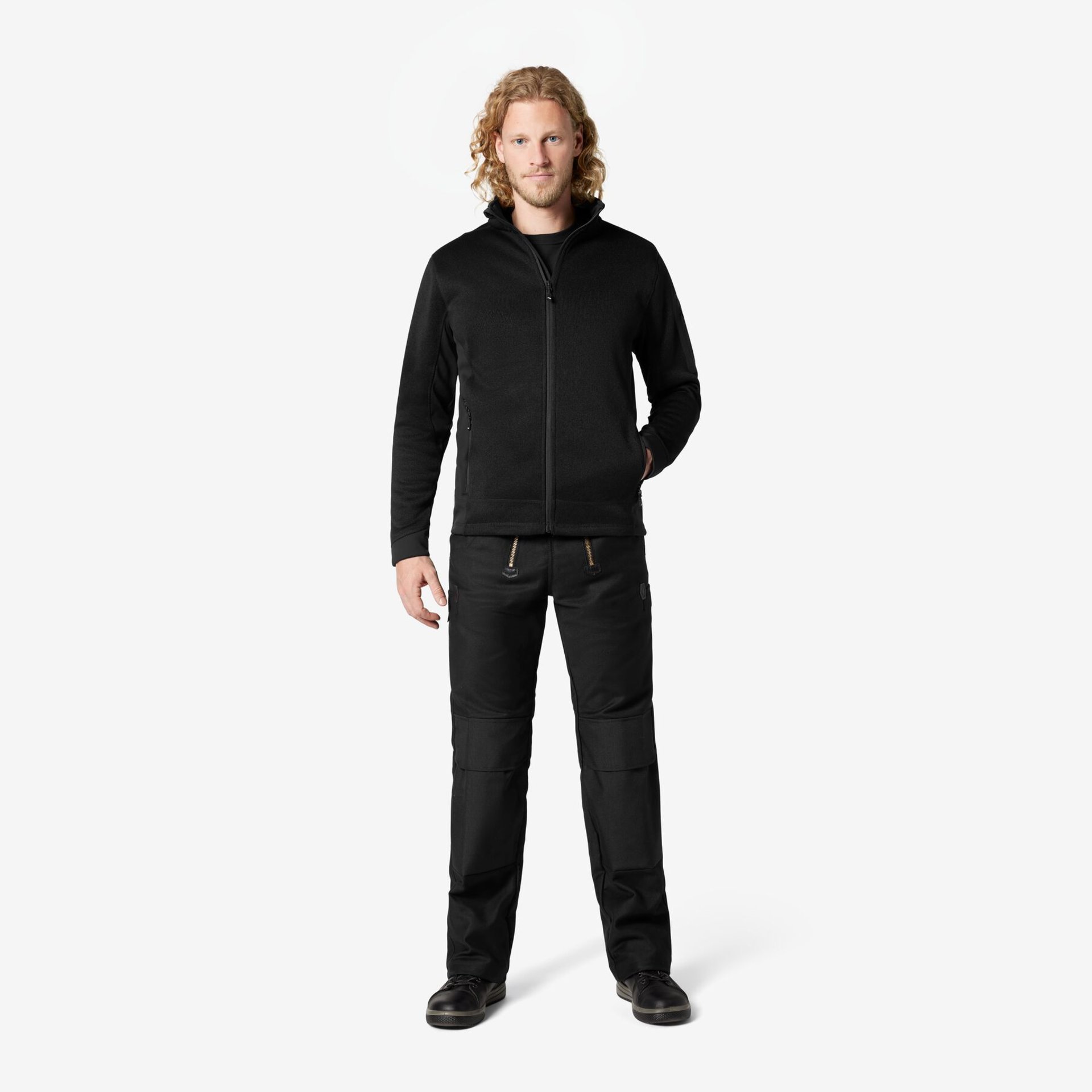 HARALD Zunfthose Stretch-Pilot schwarz 86
