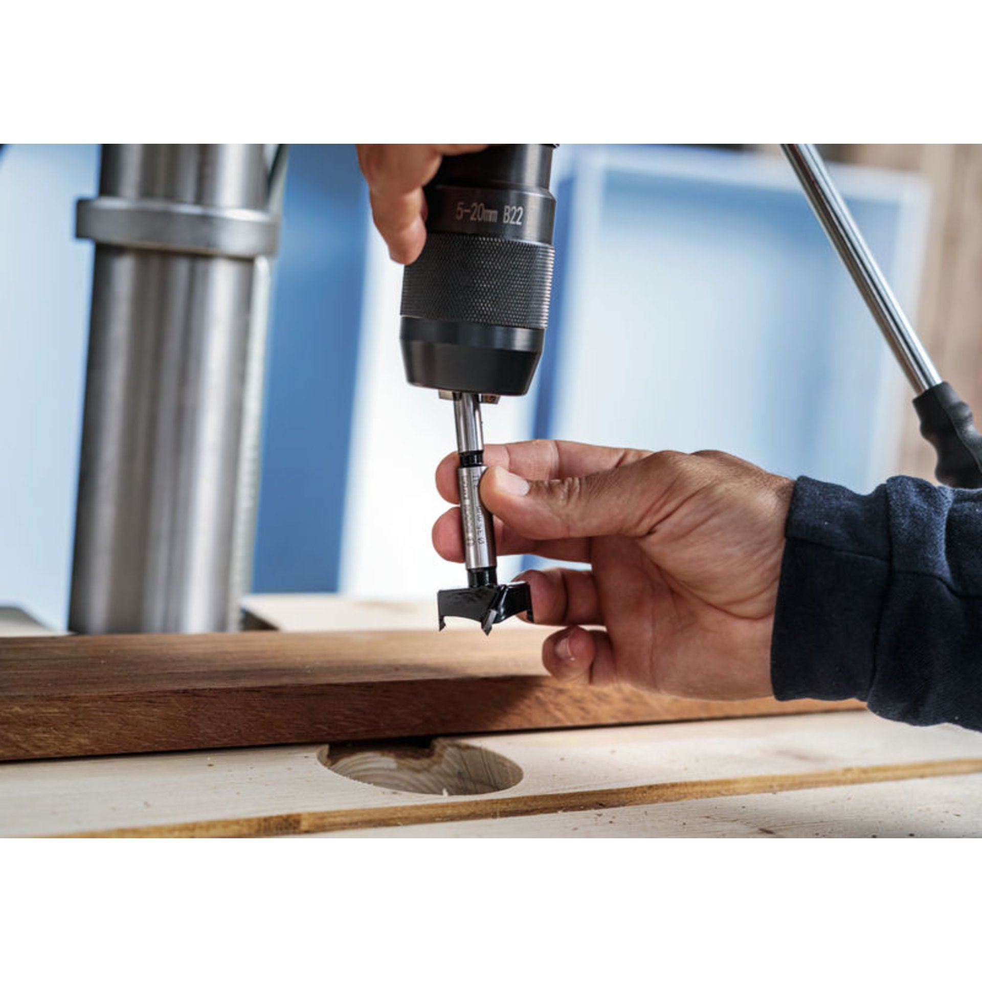 EXPERT Laminated Wood Scharnierlochbohrersatz, 15/20/25/30/35 x 60 x 90 mm, 5 St