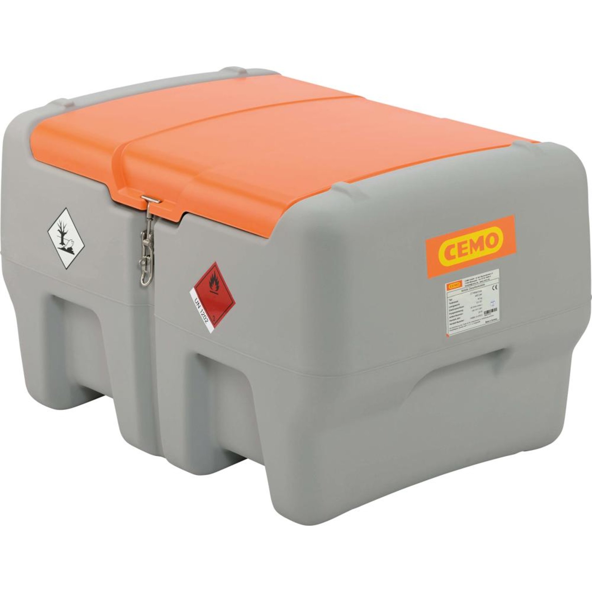 DT-Mobil Easy 440 L 12V, Elektropumpe 40 l/min, mit Deckel