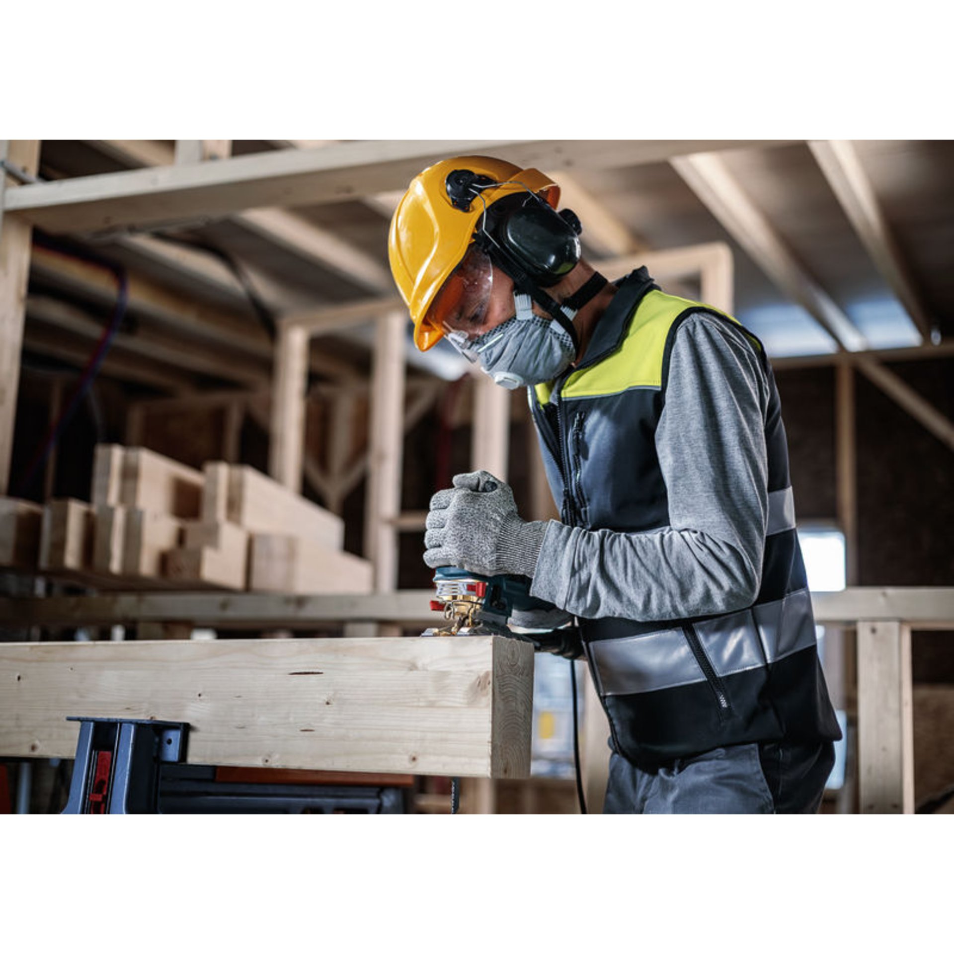 PRO Wood precise T1044DP Stichsägeblatt, 250 mm, 3-tlg.
