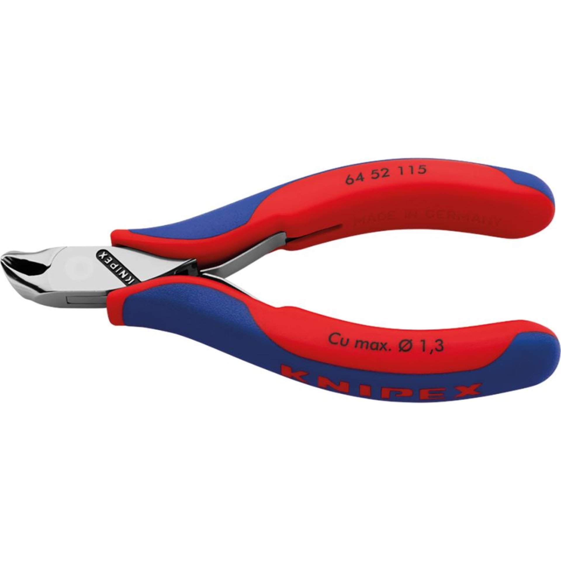 Vornschrägschneider Elektronik ohne Fase 115mm KNIPEX