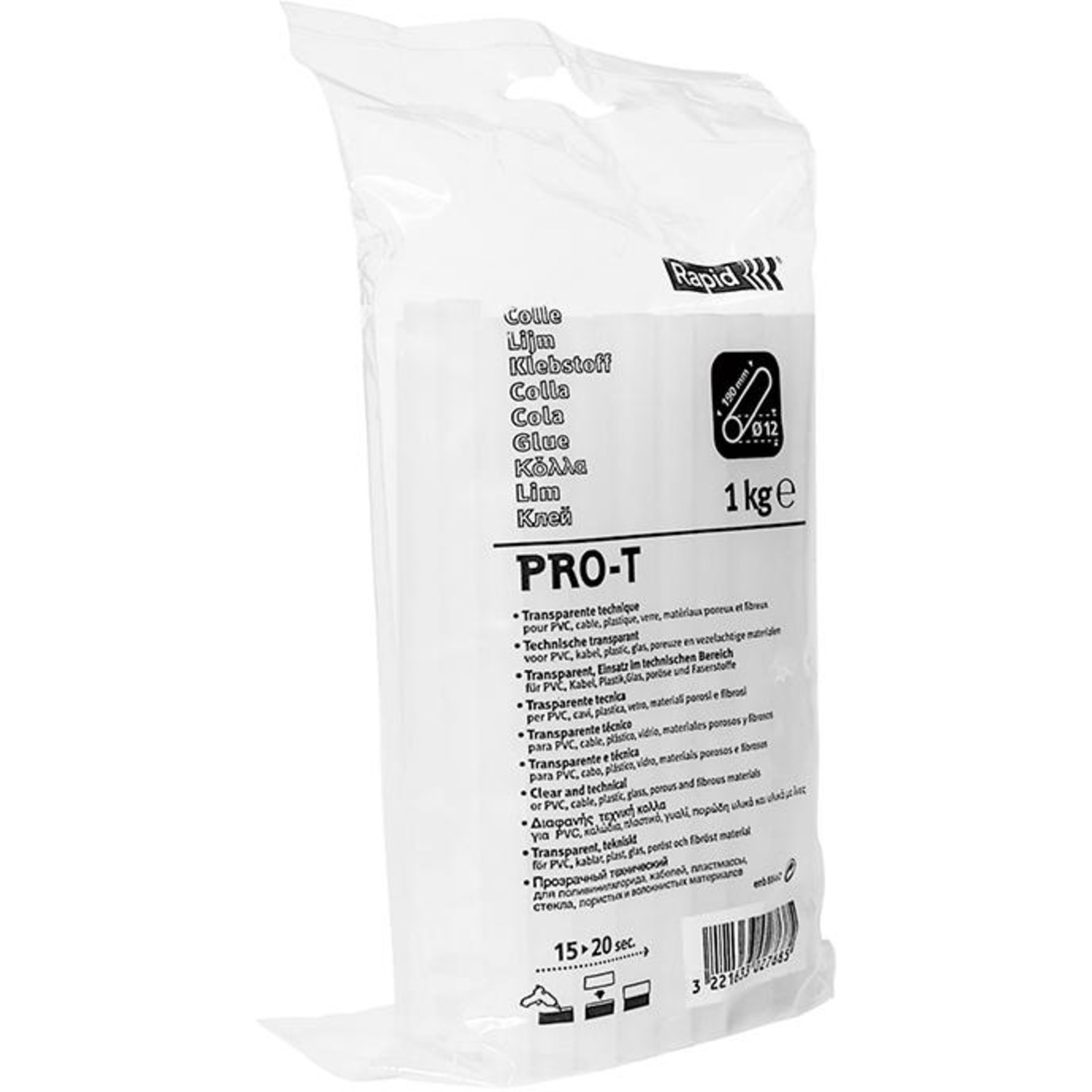 Klebesticks PRO-T 1kg Isaberg RAPID