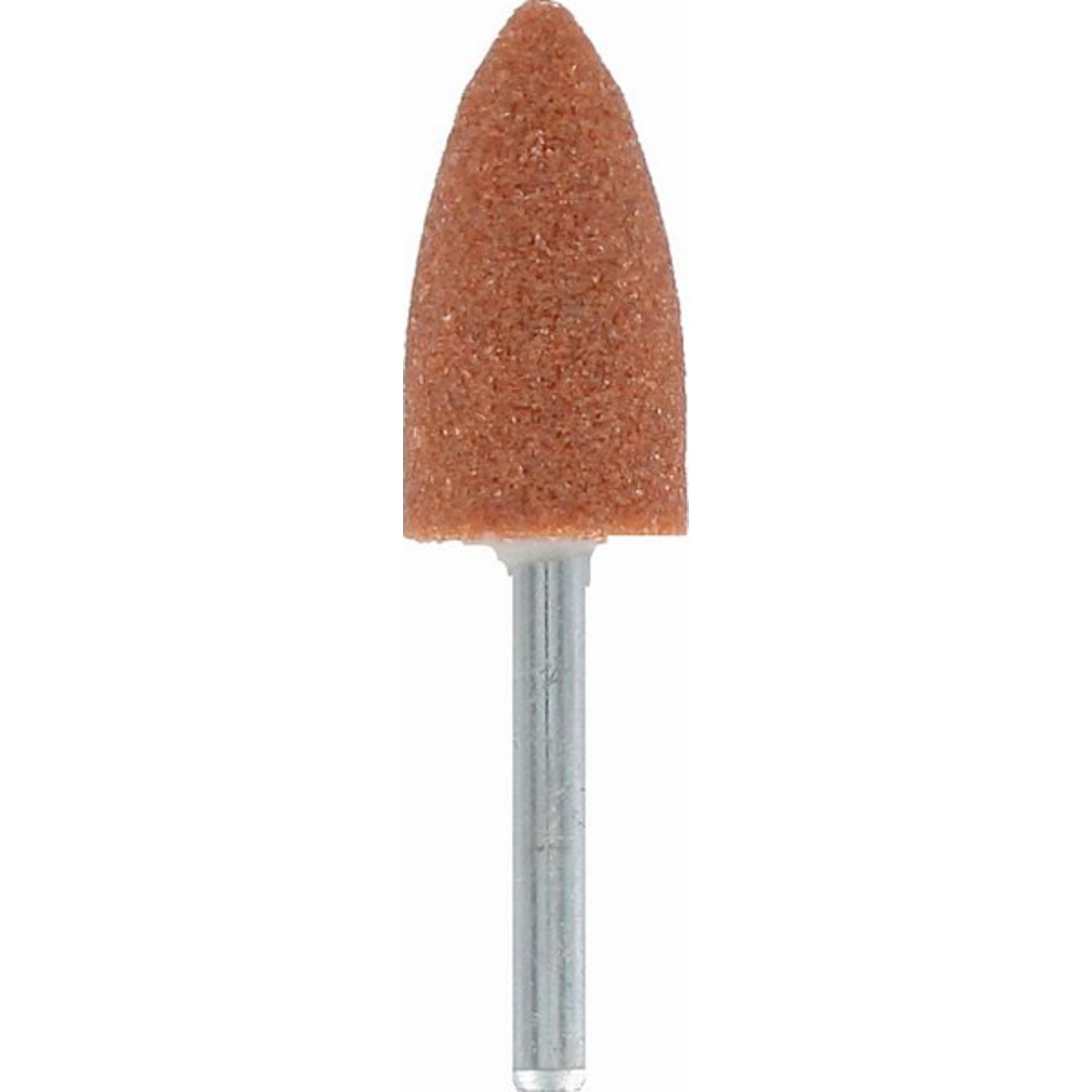 Korund-Schleifspitze 9,5 mm, mittelgroß, konisch