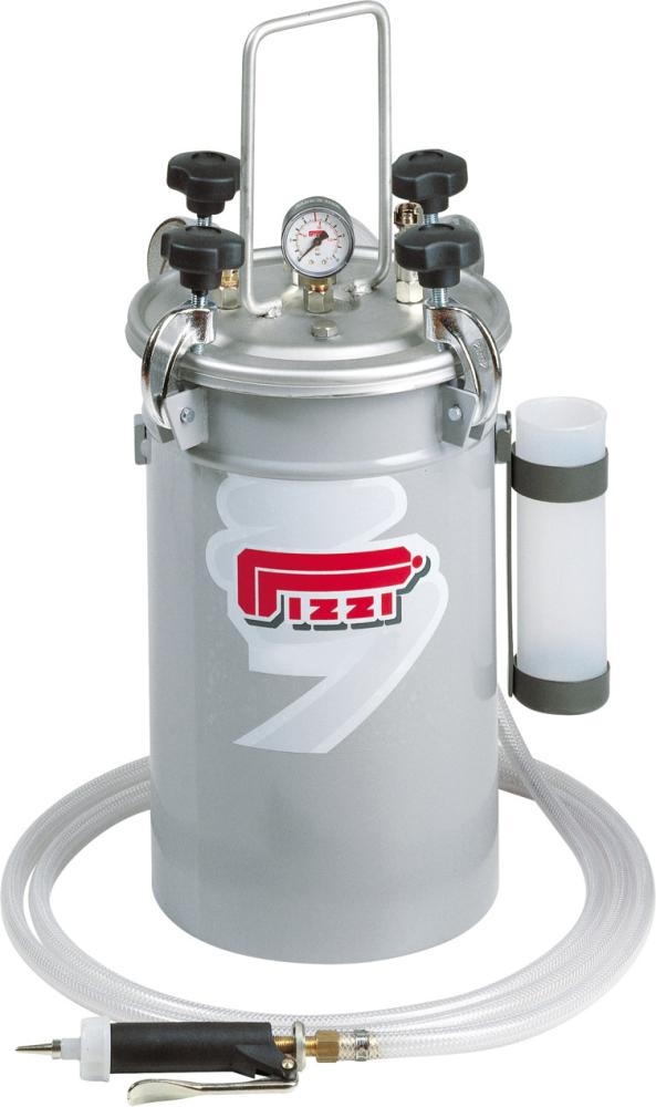 Leimbehälter 12 kg mit Pistole Typ 0002 Leimbehälter 12 kg mit Pistole Typ 0002
