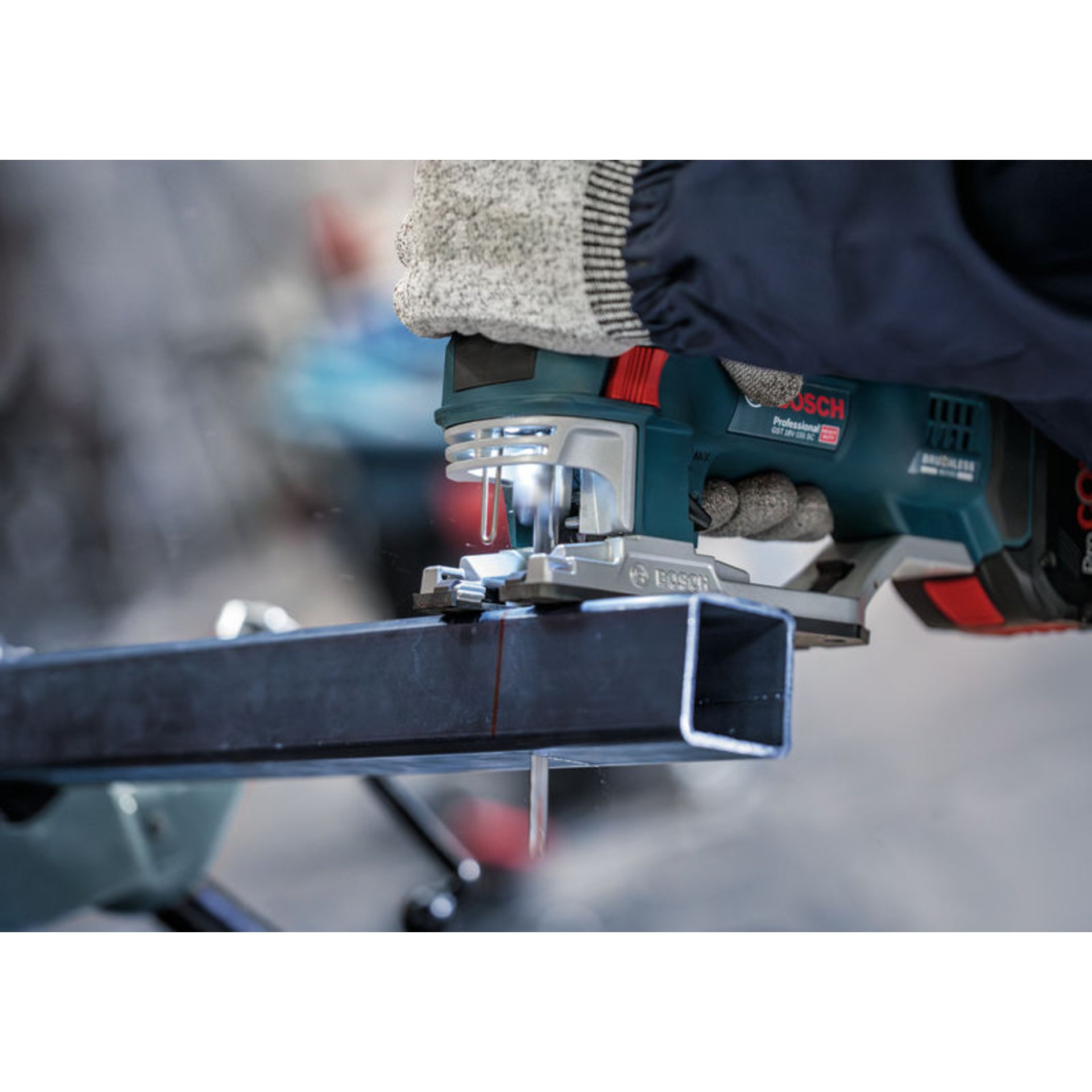 PRO Metal Pipes and Profiles T321AF Stichsägeblatt, 132 mm, 5-tlg.