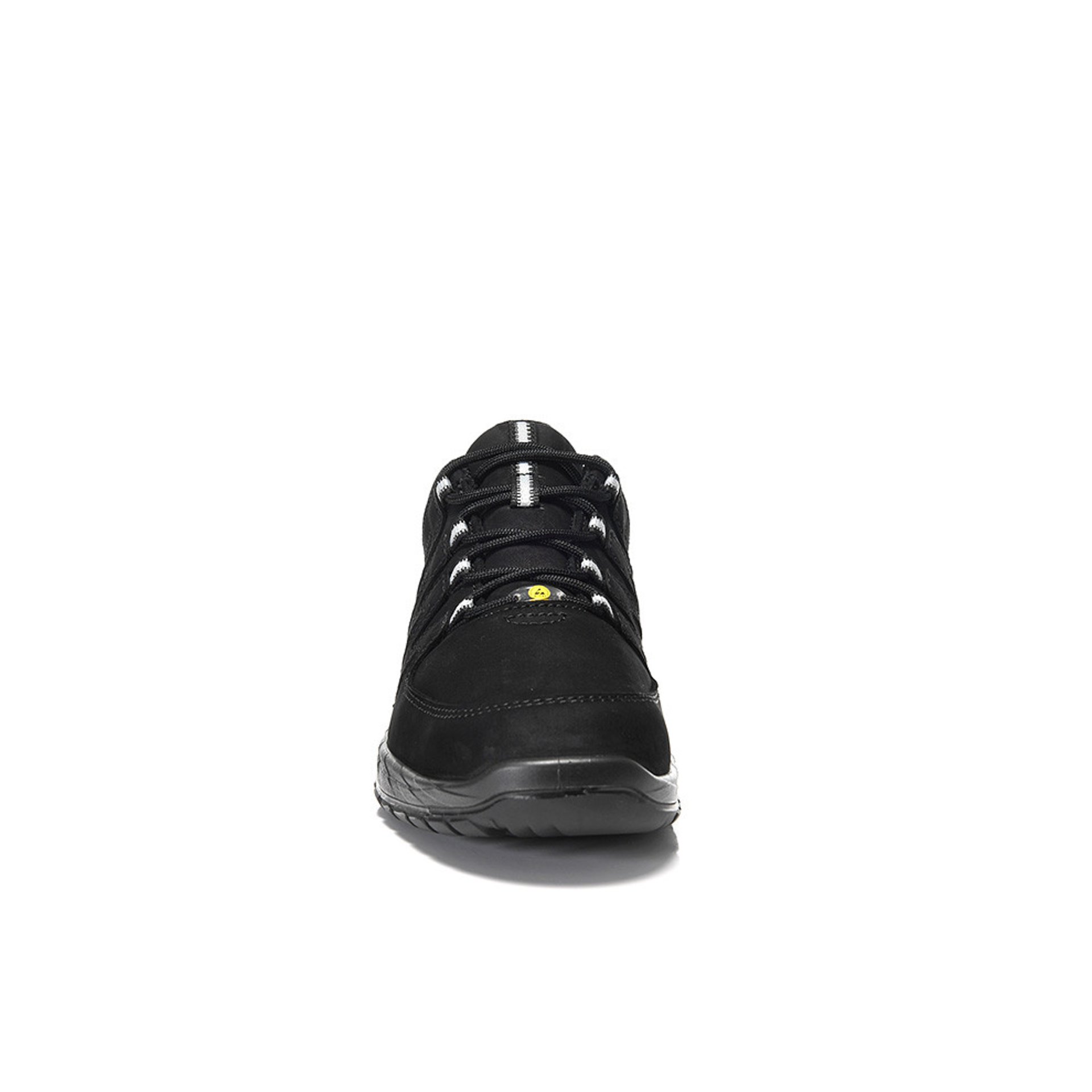 Berufshalbschuh MADDOX black leather Low ESD O2, Gr. 42