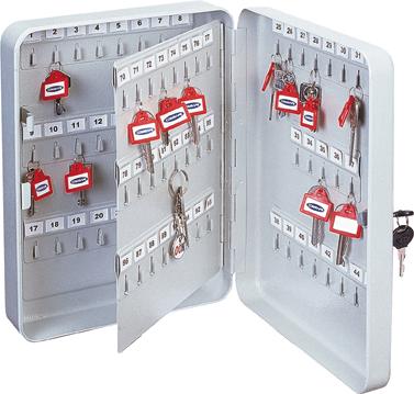 Schlüsselkassette TS-93 lichtgrau Schlüsselkassette TS-93 lichtgrau