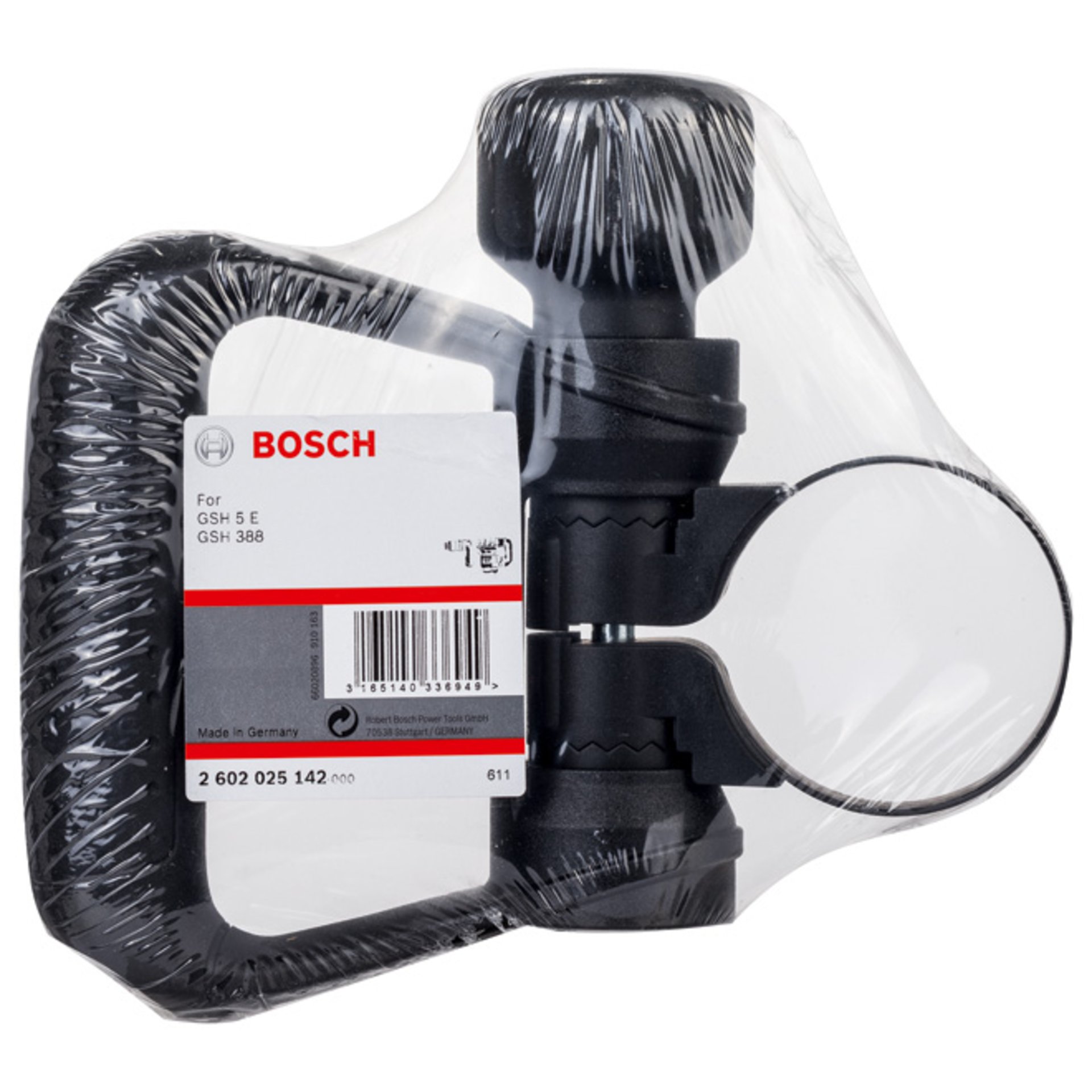Handgriff für Bohrhämmer, passend zu: GSH 5 CE/388 Professional