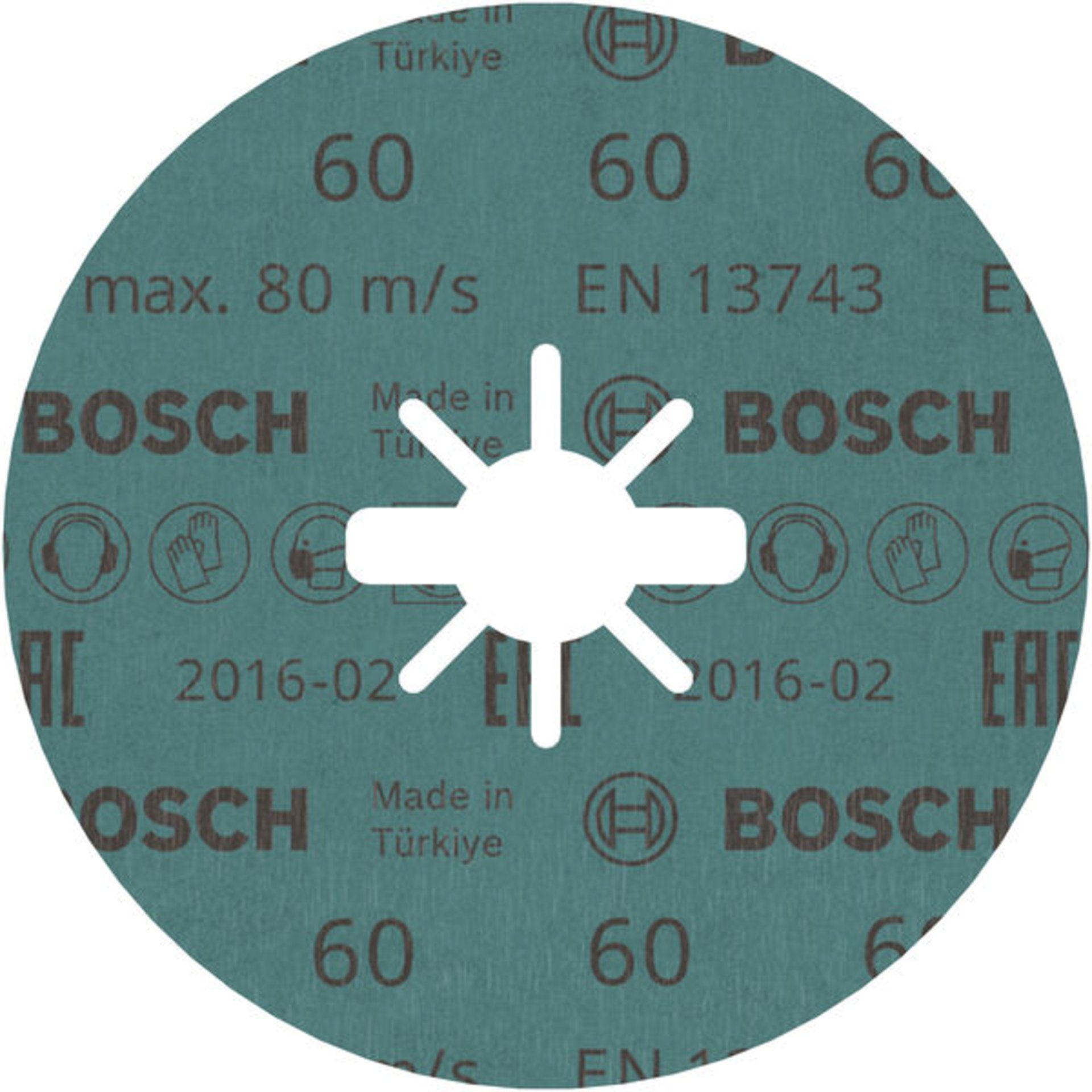 PRO R574 X-Lock Fiberscheibe, 125 mm, G60