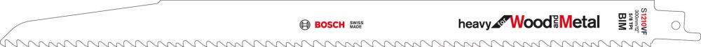 Bosch Säbelsägeblatt S 1222 VF Pack a 5 Stück