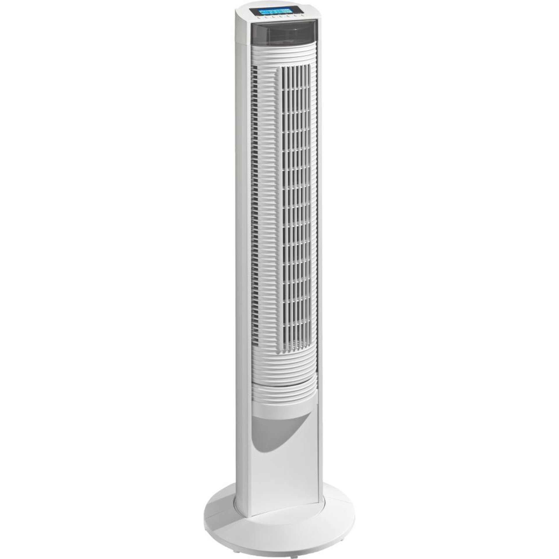 Säulenventilator H 1040 mm Luftmenge 465 m³/h Kunststoff weiß
