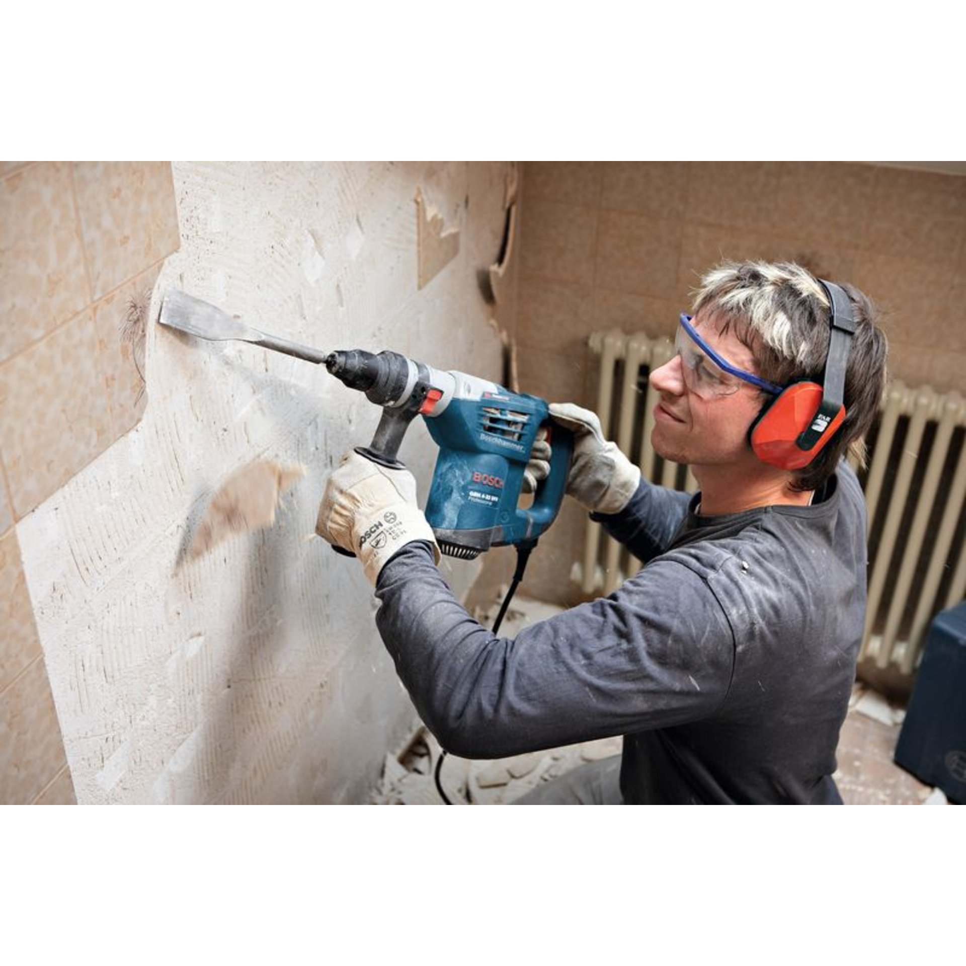 Bohrhammer mit SDS plus GBH 4-32 DFR in L-BOXX